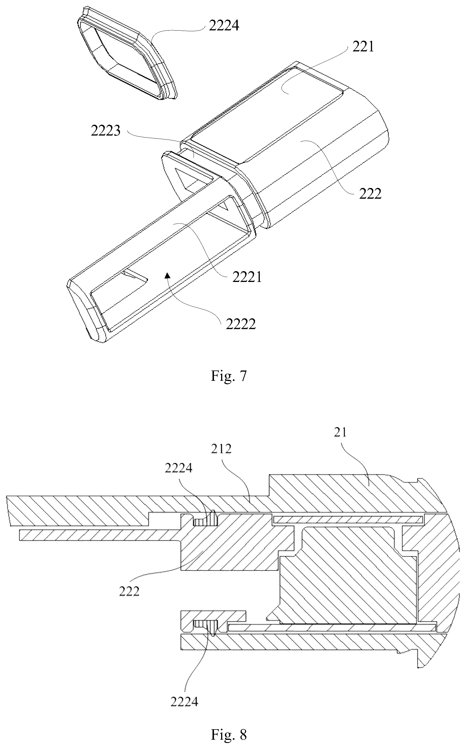 Patent US12101545 Figure 5 – Mobile terminal and camera assembly