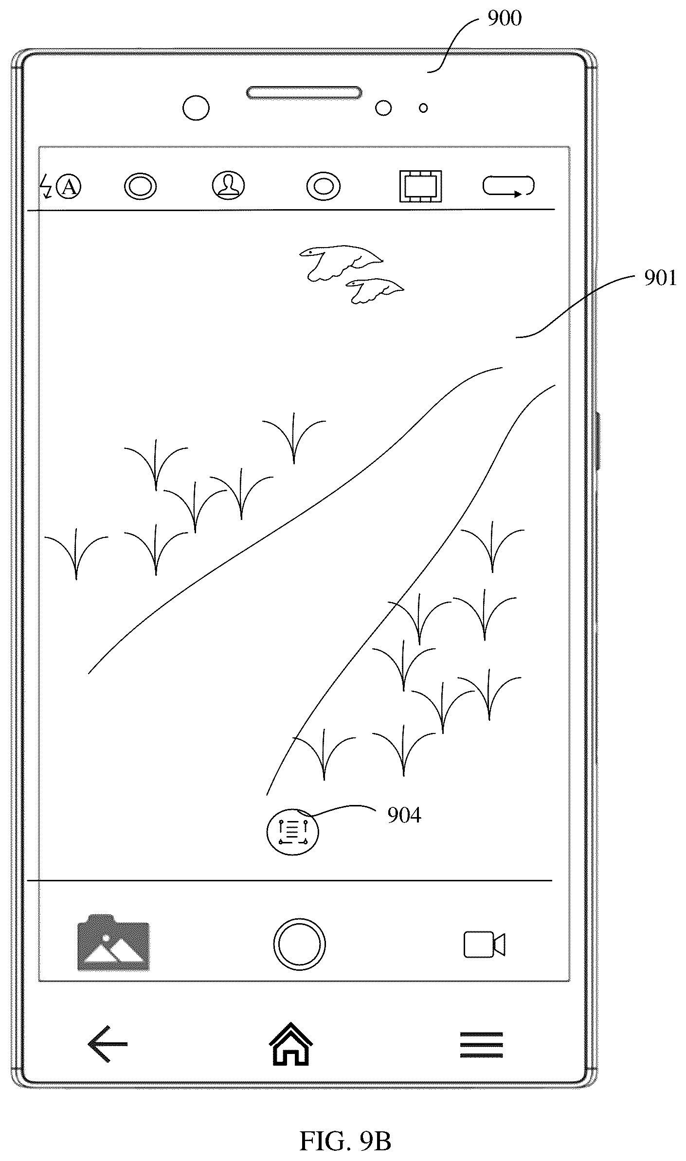 Patent US12101547 Figure 14 – Method and terminal device for matching photographed objects and preset text information