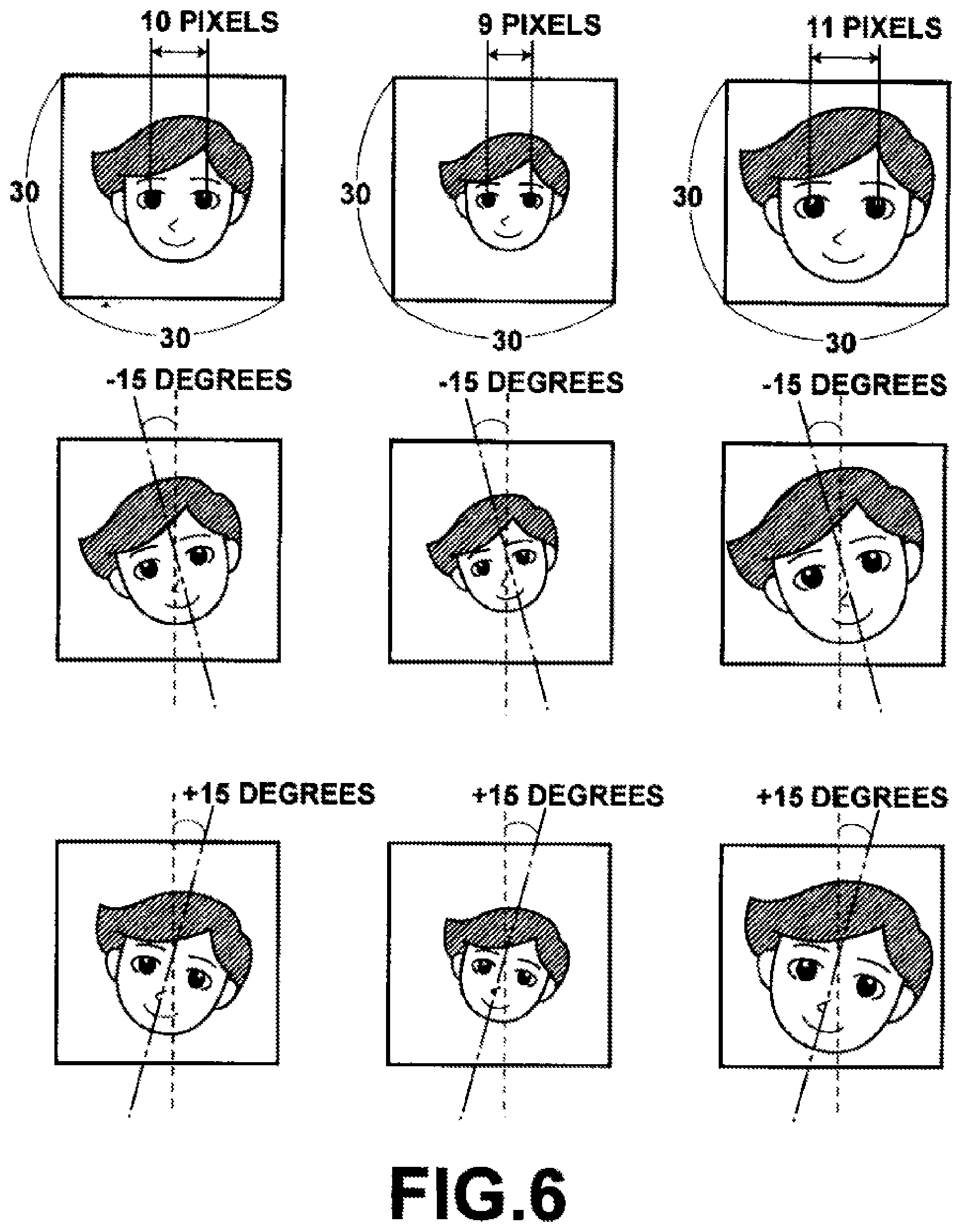 Patent US12101548 Figure 4 – Photographing apparatus, method and medium using image recognition