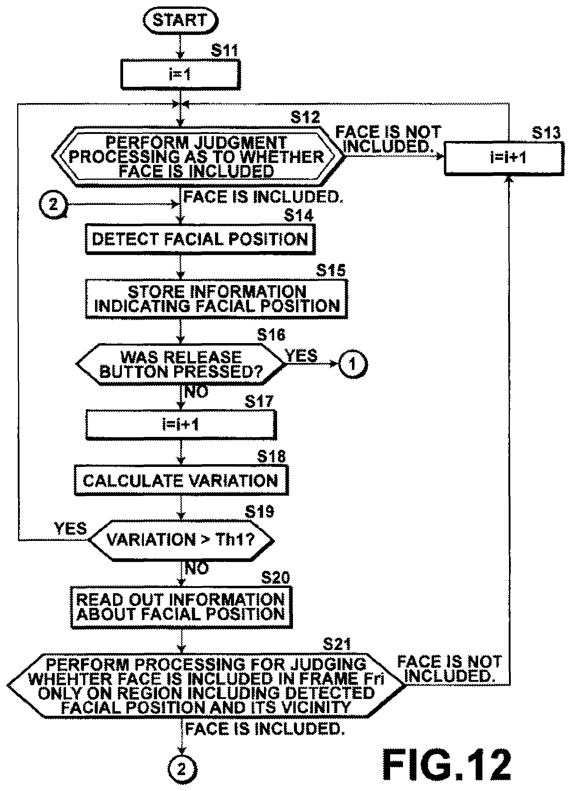 Patent US12101548 Figure 9 – Photographing apparatus, method and medium using image recognition