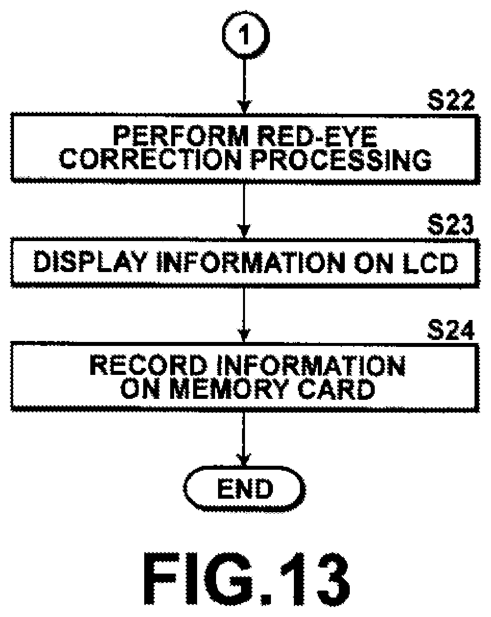 Patent US12101548 Figure 10 – Photographing apparatus, method and medium using image recognition