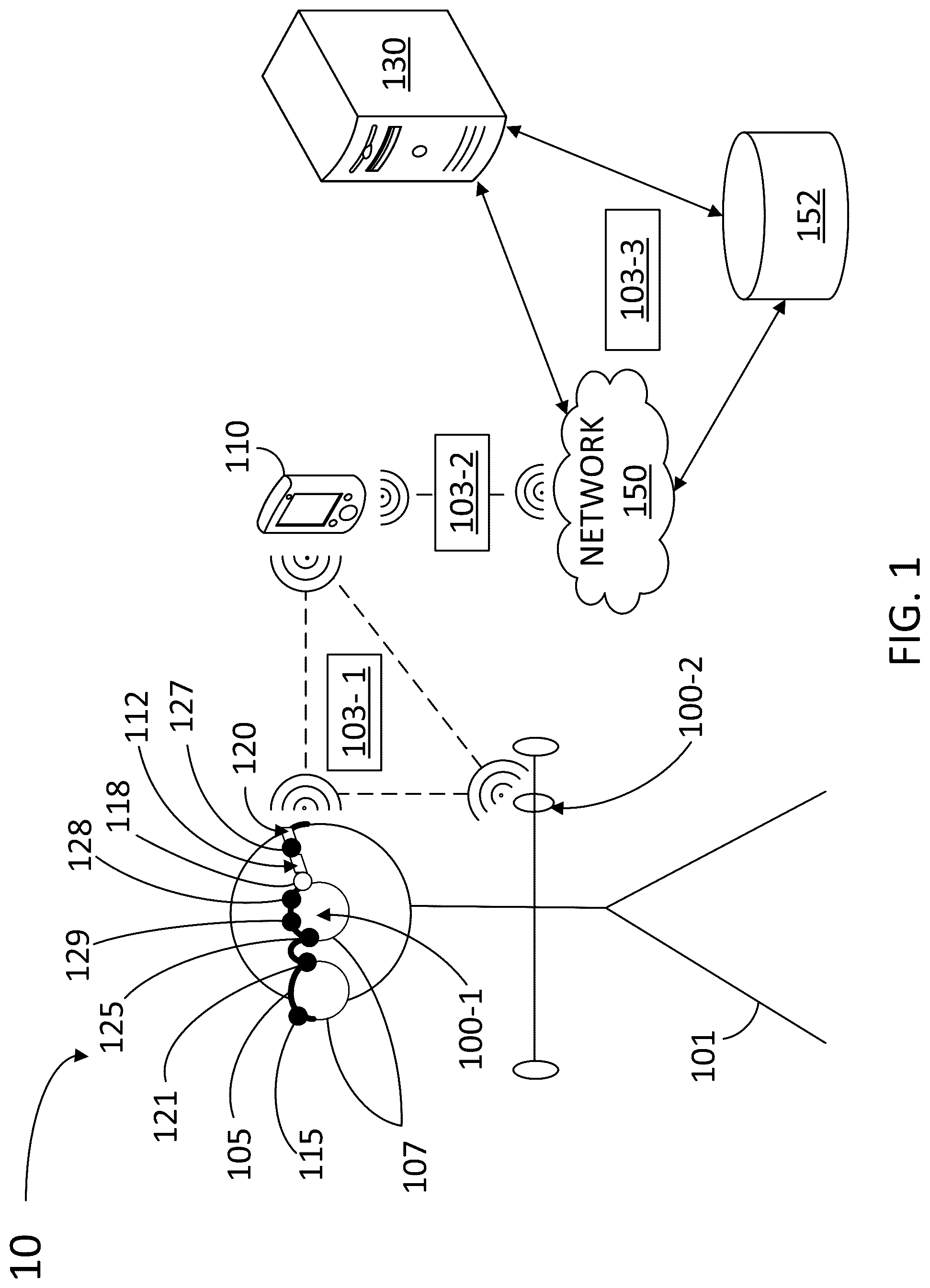 Patent US12101549 Figure 1 – Camera control using system sensor data