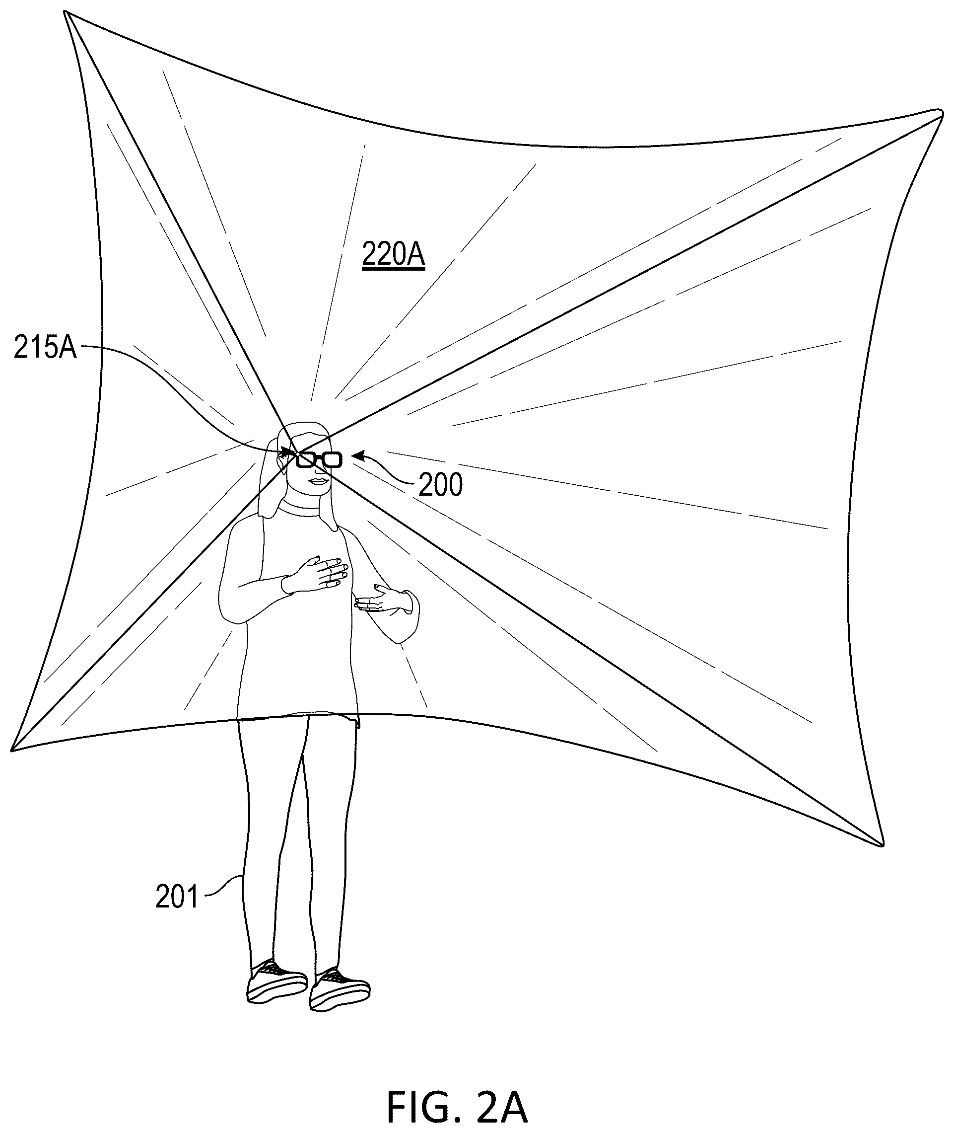 Patent US12101549 Figure 2 – Camera control using system sensor data