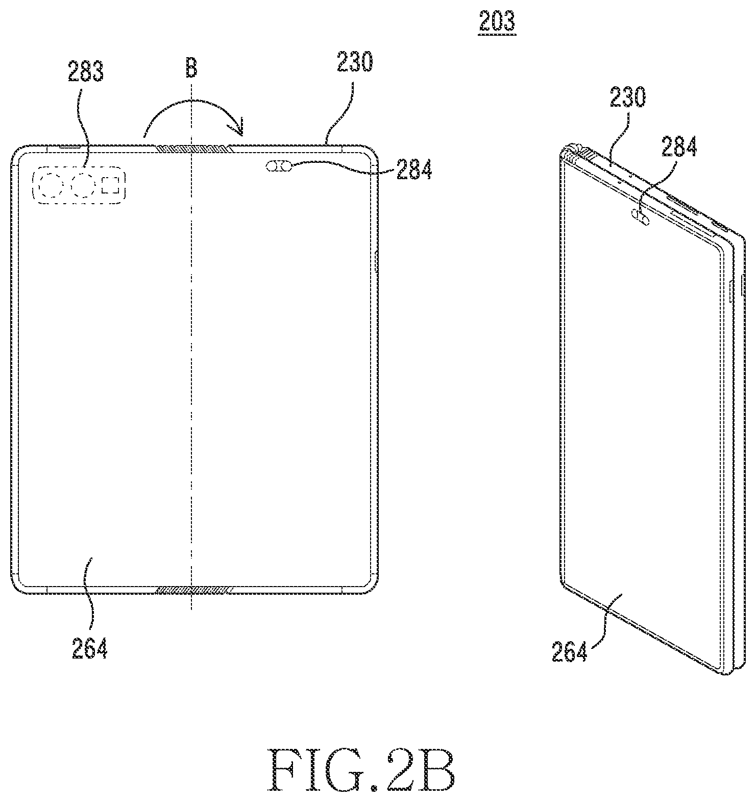 Patent US12101550 Figure 3 – Electronic device and method for controlling screen thereof