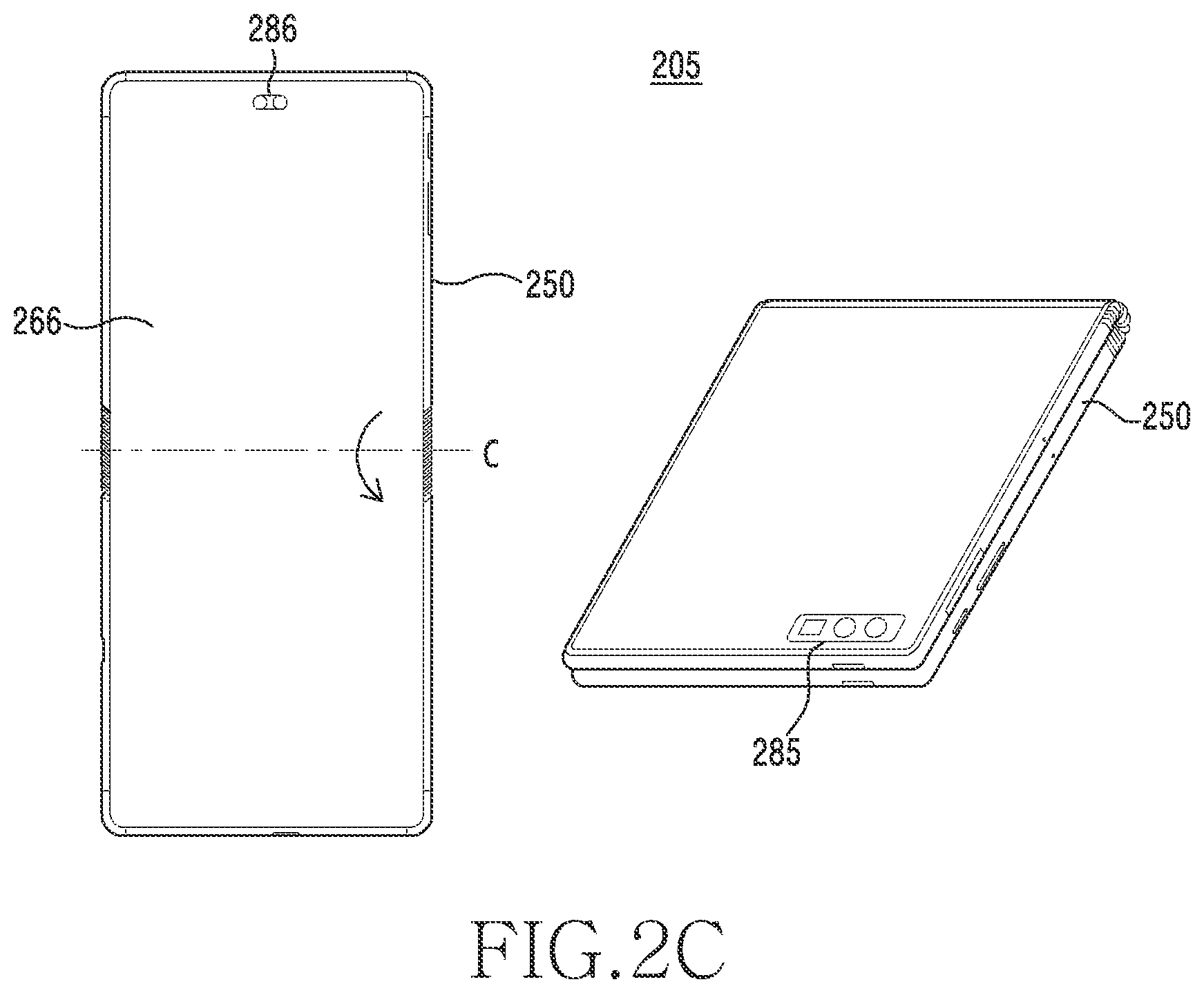 Patent US12101550 Figure 4 – Electronic device and method for controlling screen thereof