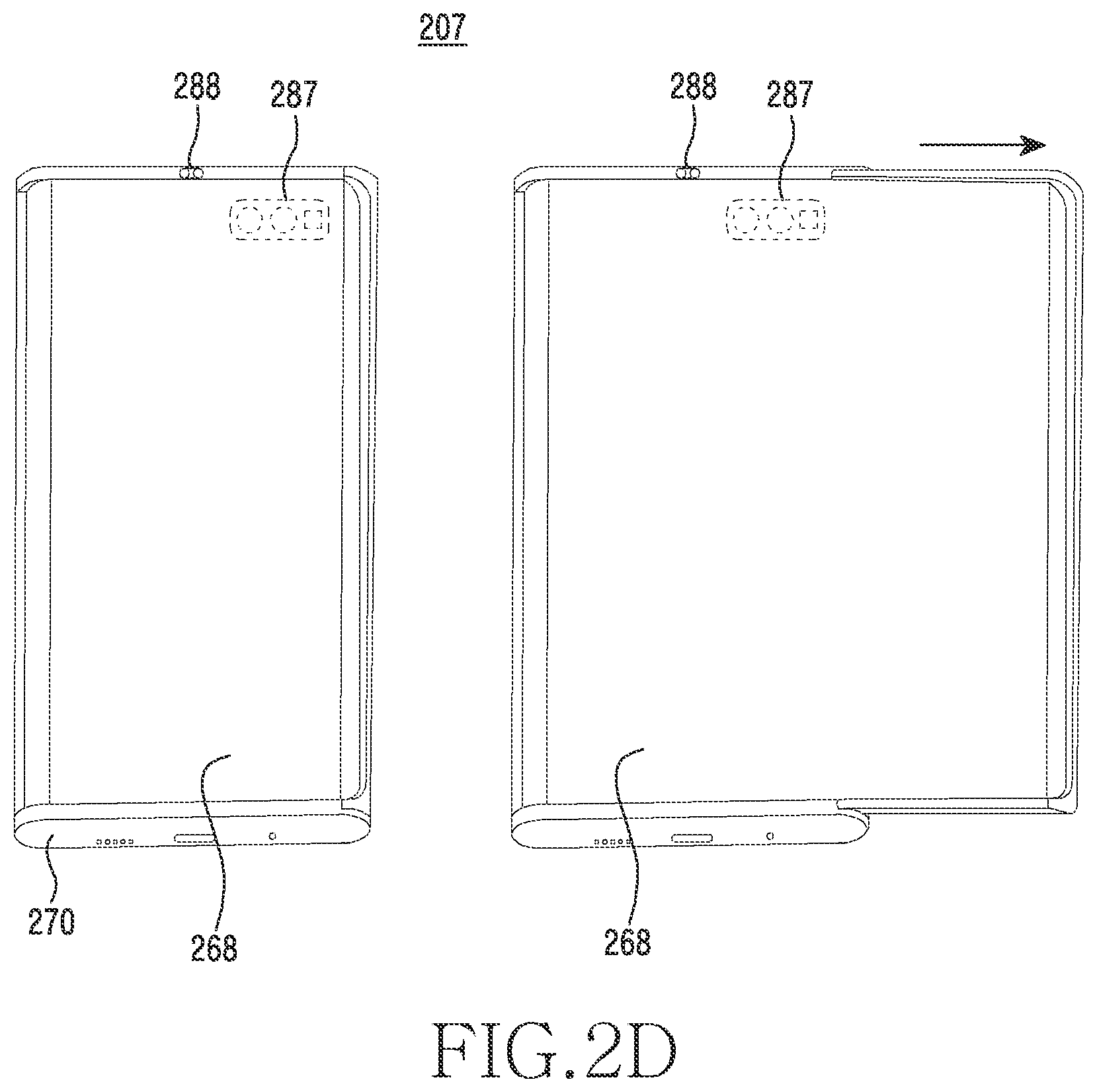 Patent US12101550 Figure 5 – Electronic device and method for controlling screen thereof