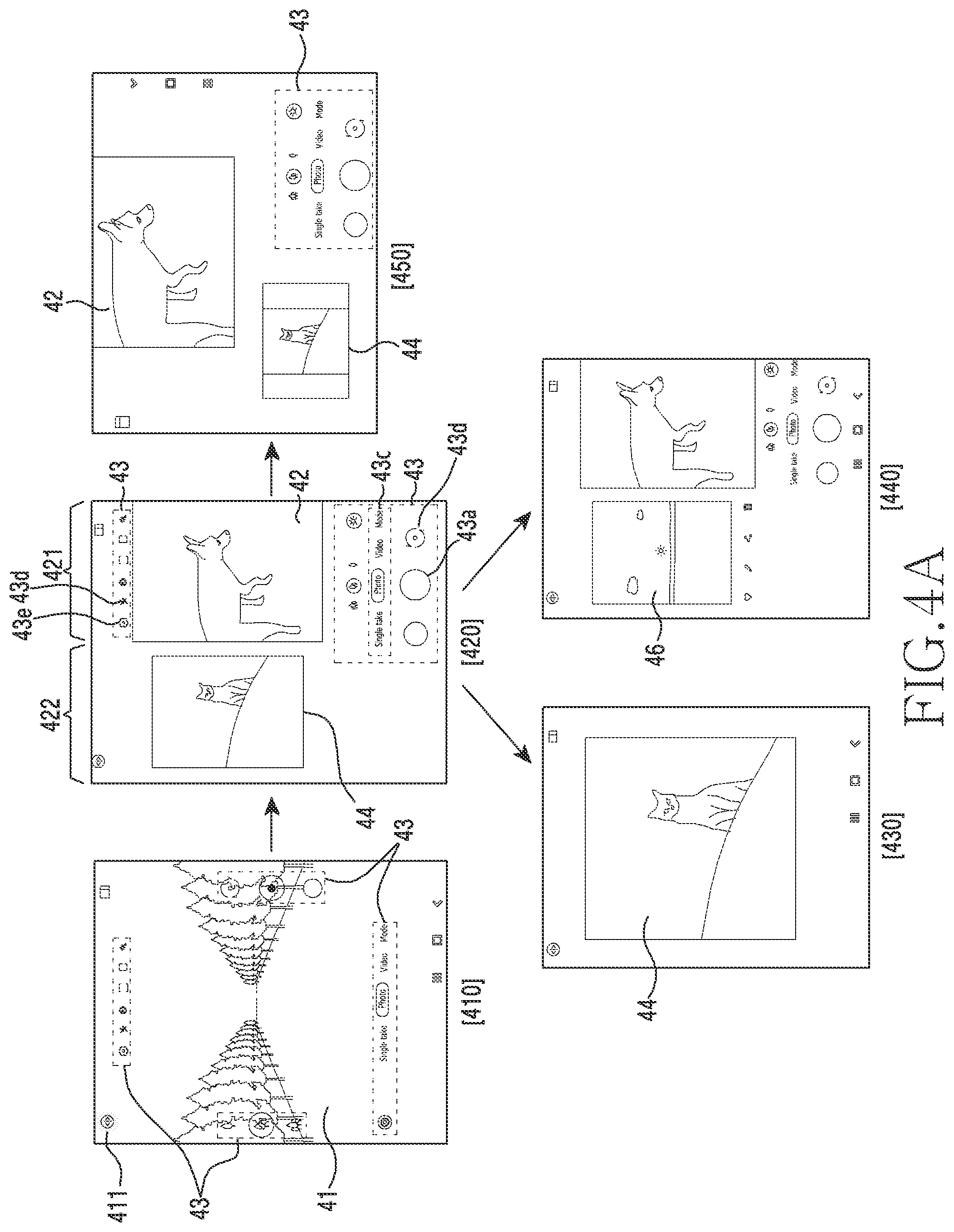 Patent US12101550 Figure 7 – Electronic device and method for controlling screen thereof