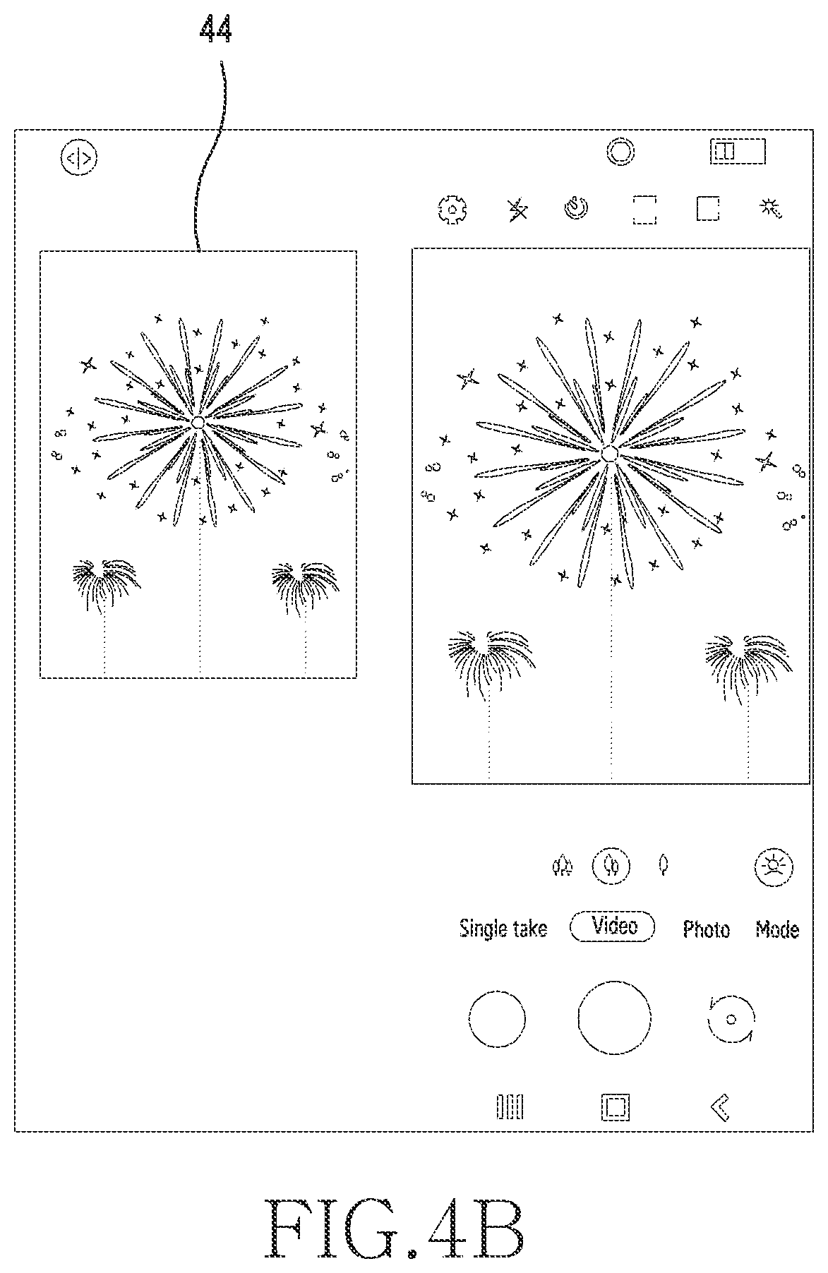 Patent US12101550 Figure 8 – Electronic device and method for controlling screen thereof