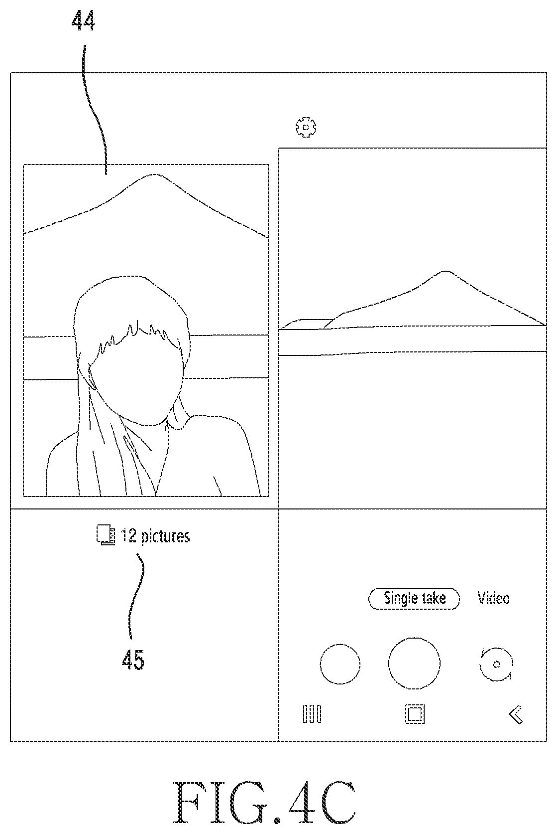 Patent US12101550 Figure 9 – Electronic device and method for controlling screen thereof