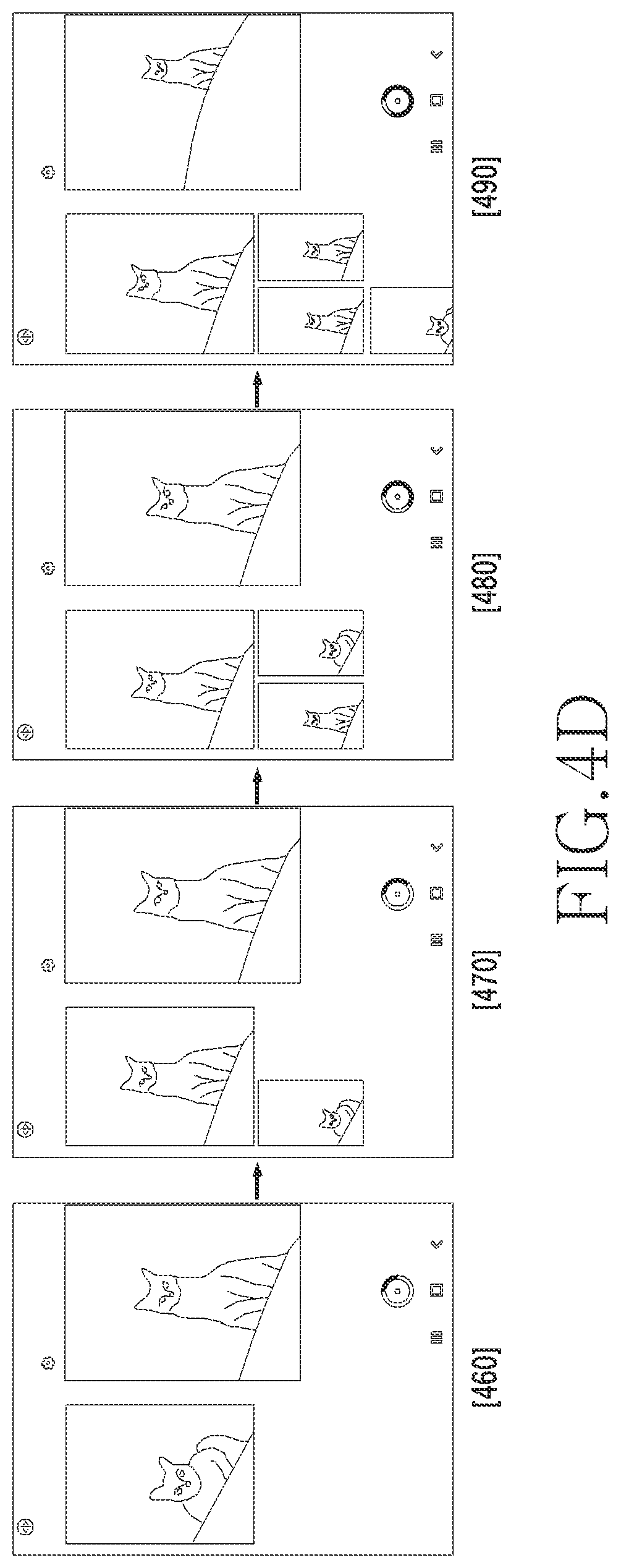 Patent US12101550 Figure 10 – Electronic device and method for controlling screen thereof