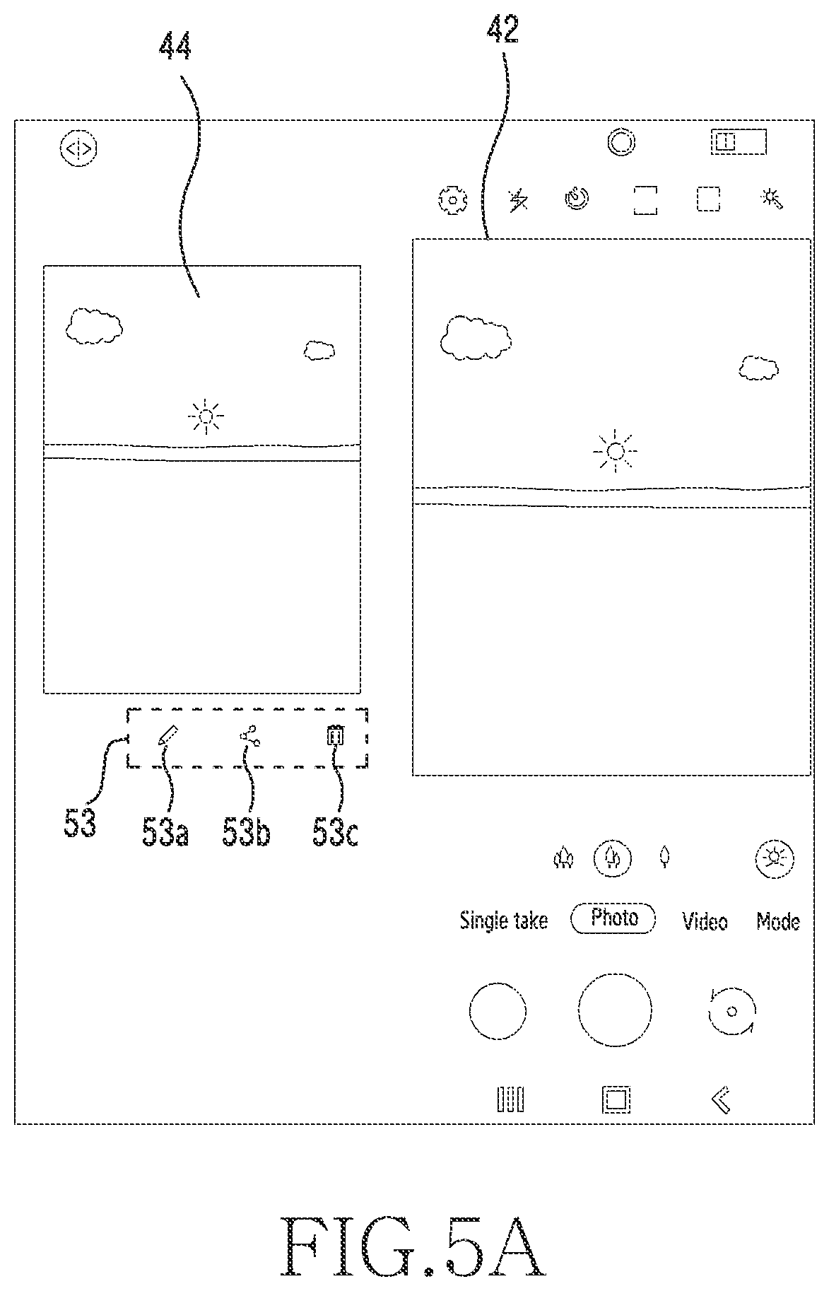 Patent US12101550 Figure 11 – Electronic device and method for controlling screen thereof