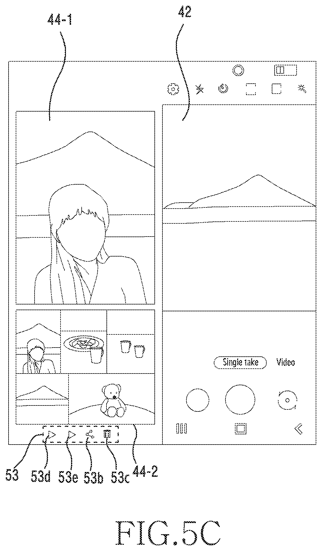Patent US12101550 Figure 13 – Electronic device and method for controlling screen thereof