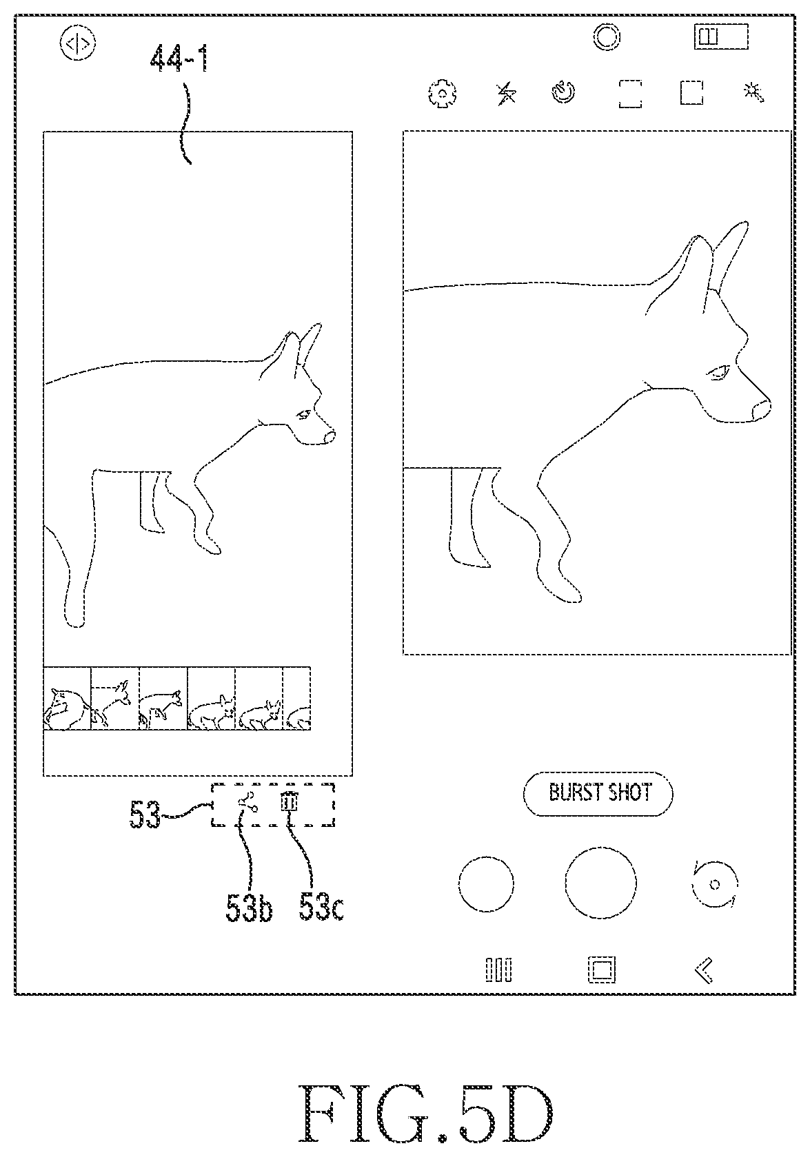 Patent US12101550 Figure 14 – Electronic device and method for controlling screen thereof