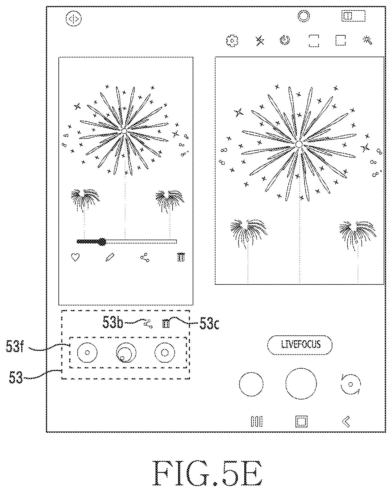 Patent US12101550 Figure 15 – Electronic device and method for controlling screen thereof