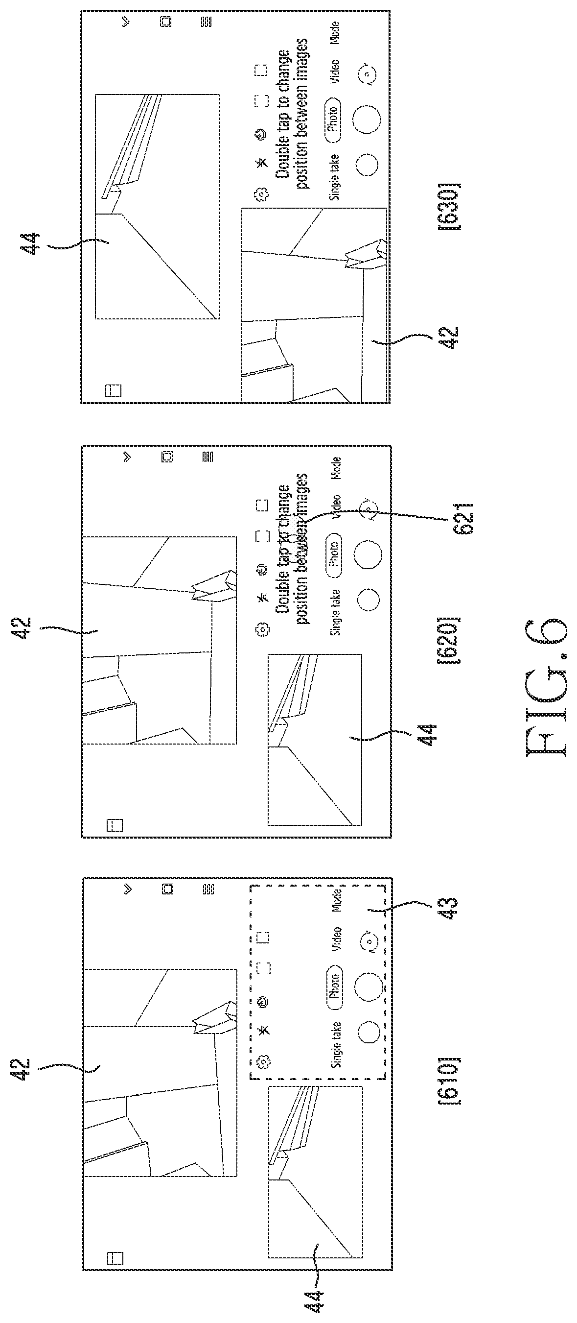 Patent US12101550 Figure 16 – Electronic device and method for controlling screen thereof