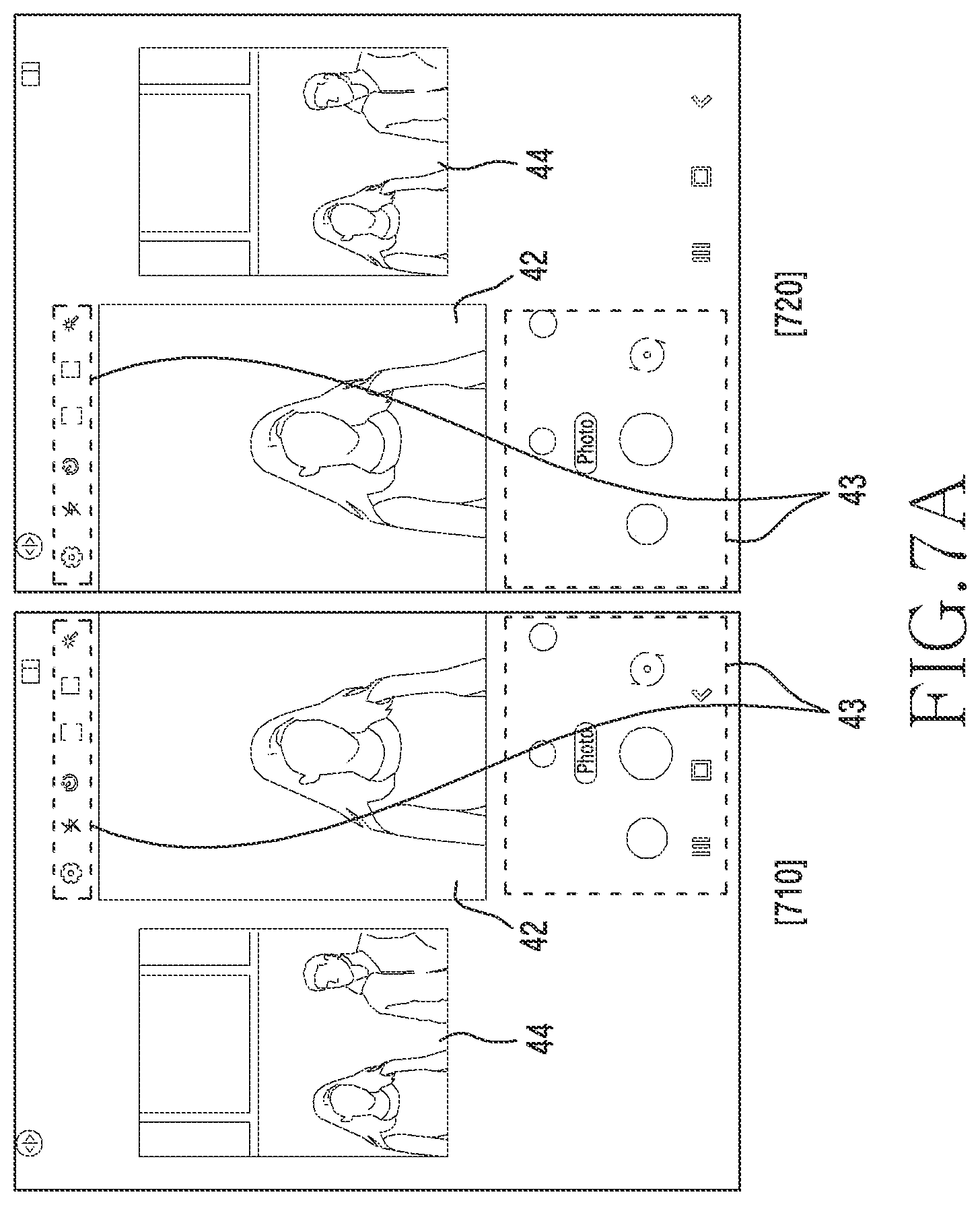 Patent US12101550 Figure 17 – Electronic device and method for controlling screen thereof