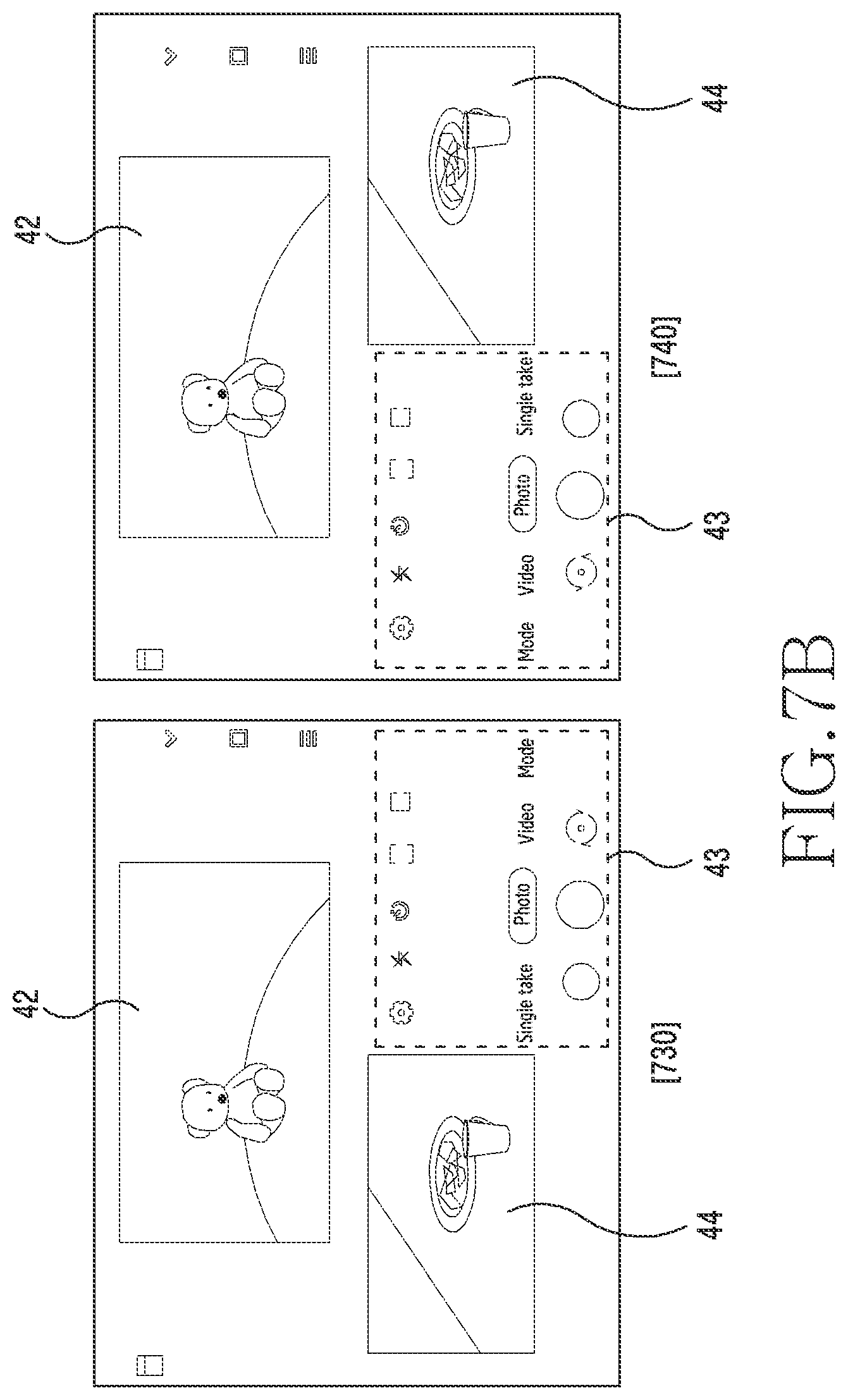 Patent US12101550 Figure 18 – Electronic device and method for controlling screen thereof