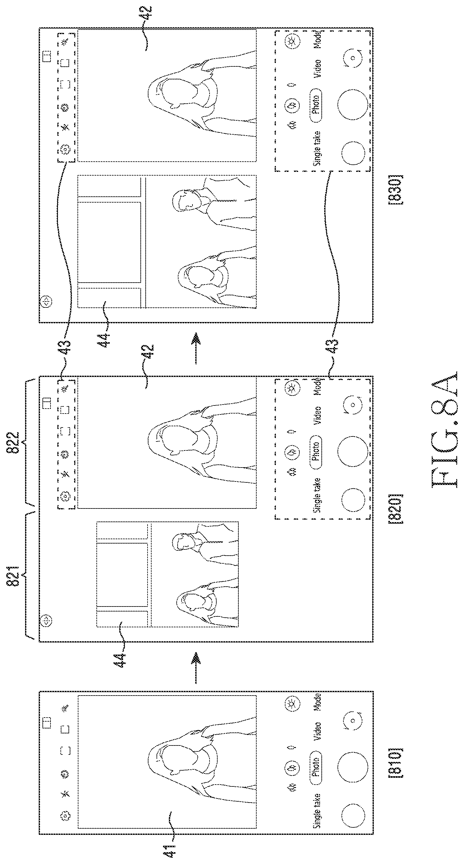Patent US12101550 Figure 19 – Electronic device and method for controlling screen thereof