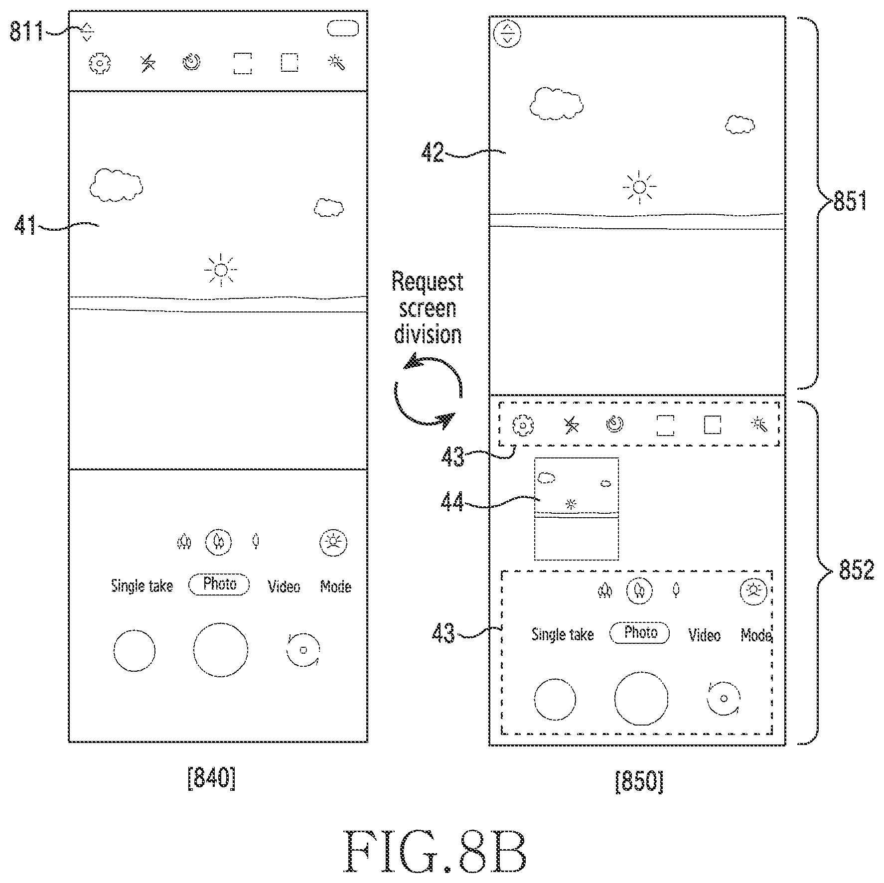 Patent US12101550 Figure 20 – Electronic device and method for controlling screen thereof