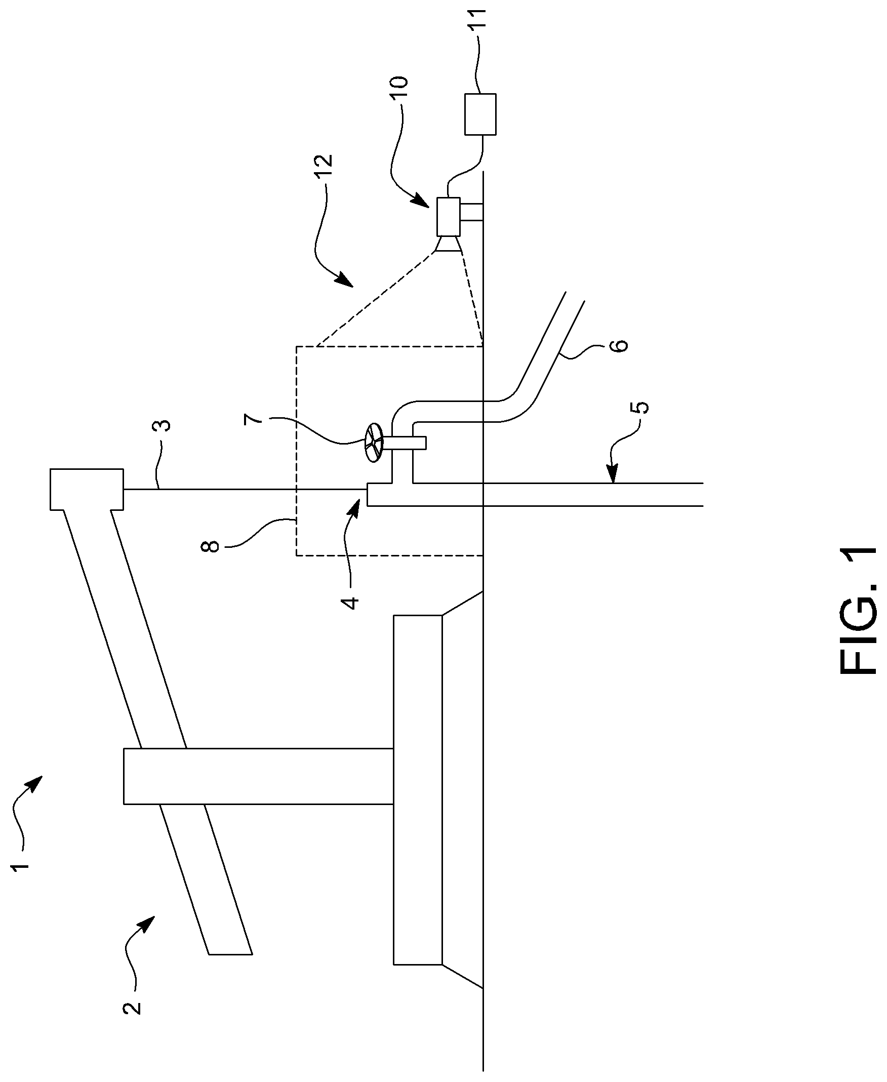 Patent US12101552 Figure 1 – Remote monitoring method using image processing intelligence