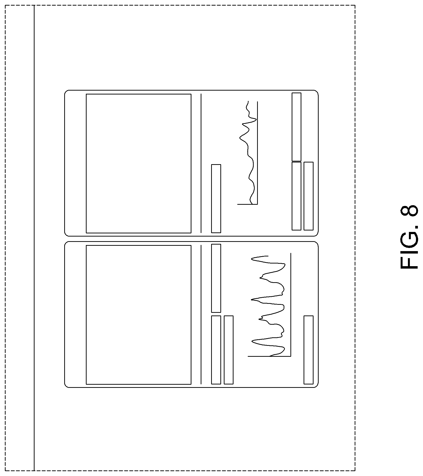 Patent US12101552 Figure 8 – Remote monitoring method using image processing intelligence