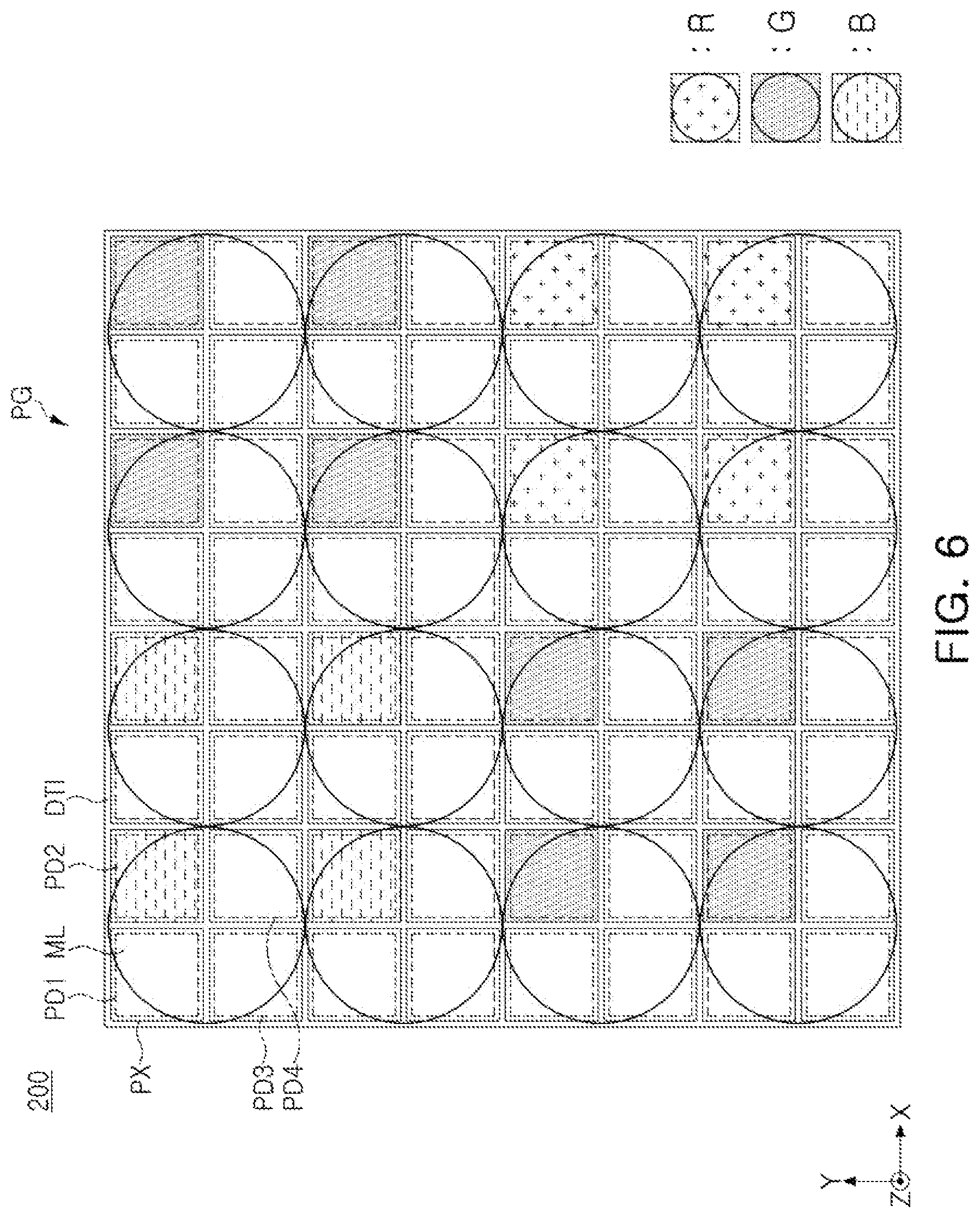 Patent US12101554 Figure 6 – Method and apparatus for performing autofocusing using summed signals