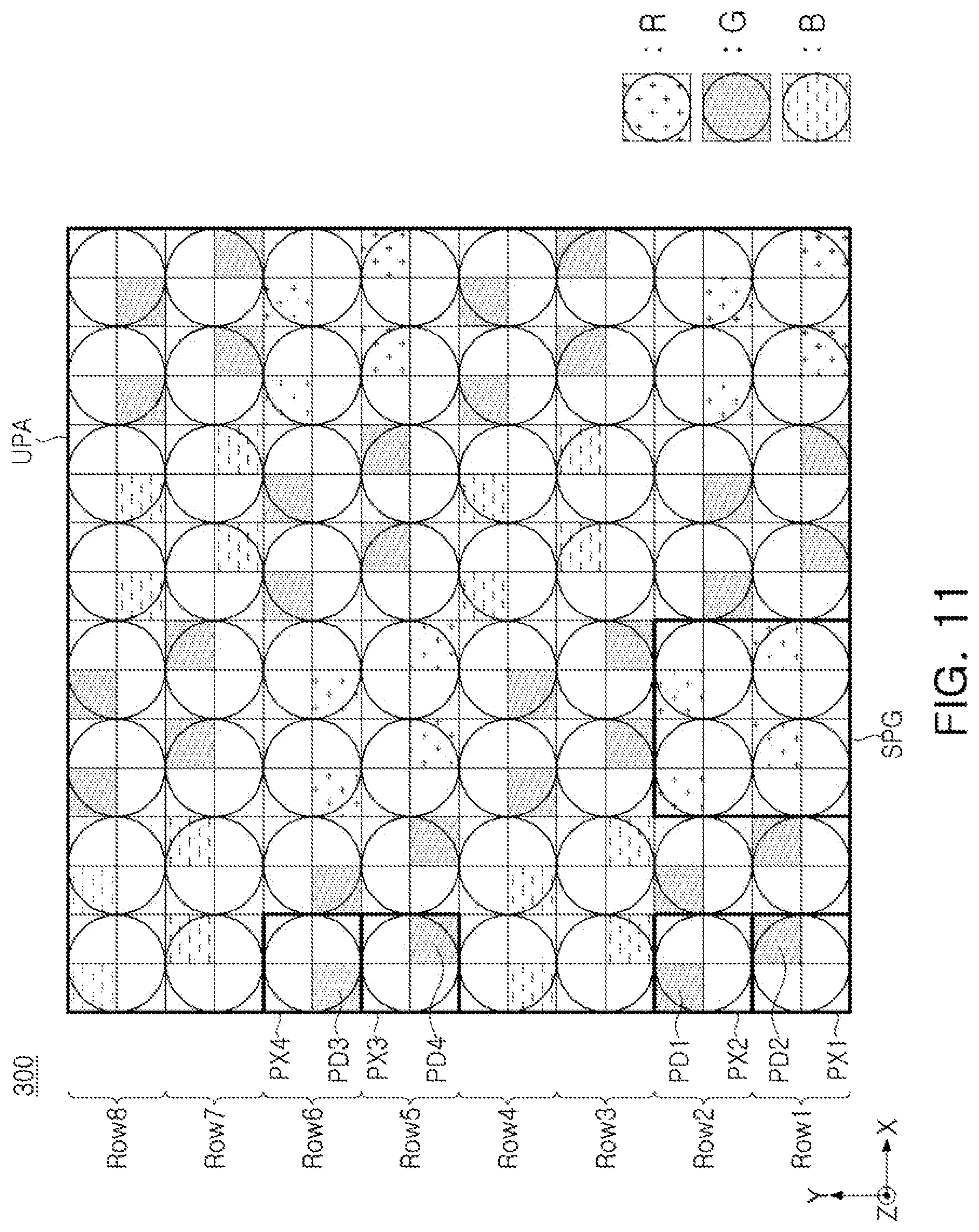 Patent US12101554 Figure 12 – Method and apparatus for performing autofocusing using summed signals