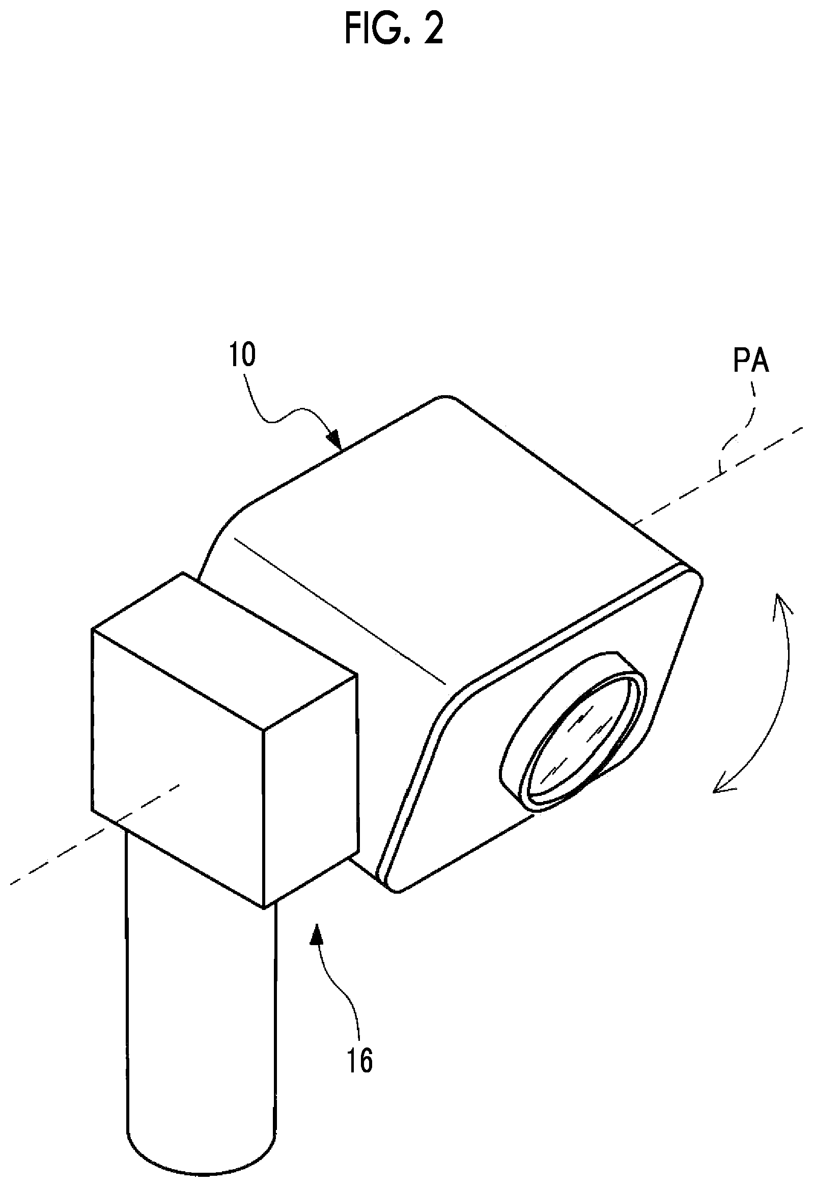 Patent US12101555 Figure 2 – Imaging support device, imaging apparatus, imaging system, imaging support method, and program
