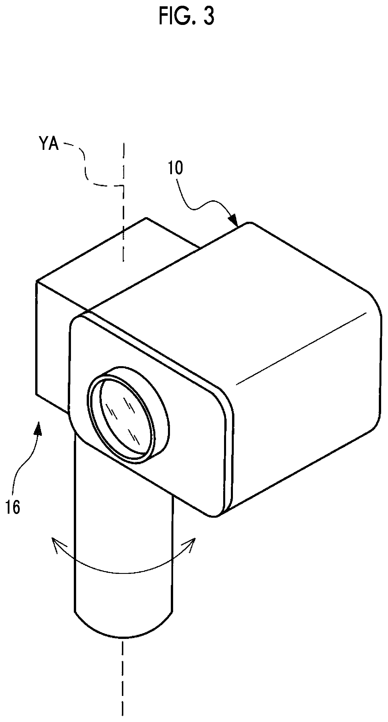 Patent US12101555 Figure 3 – Imaging support device, imaging apparatus, imaging system, imaging support method, and program