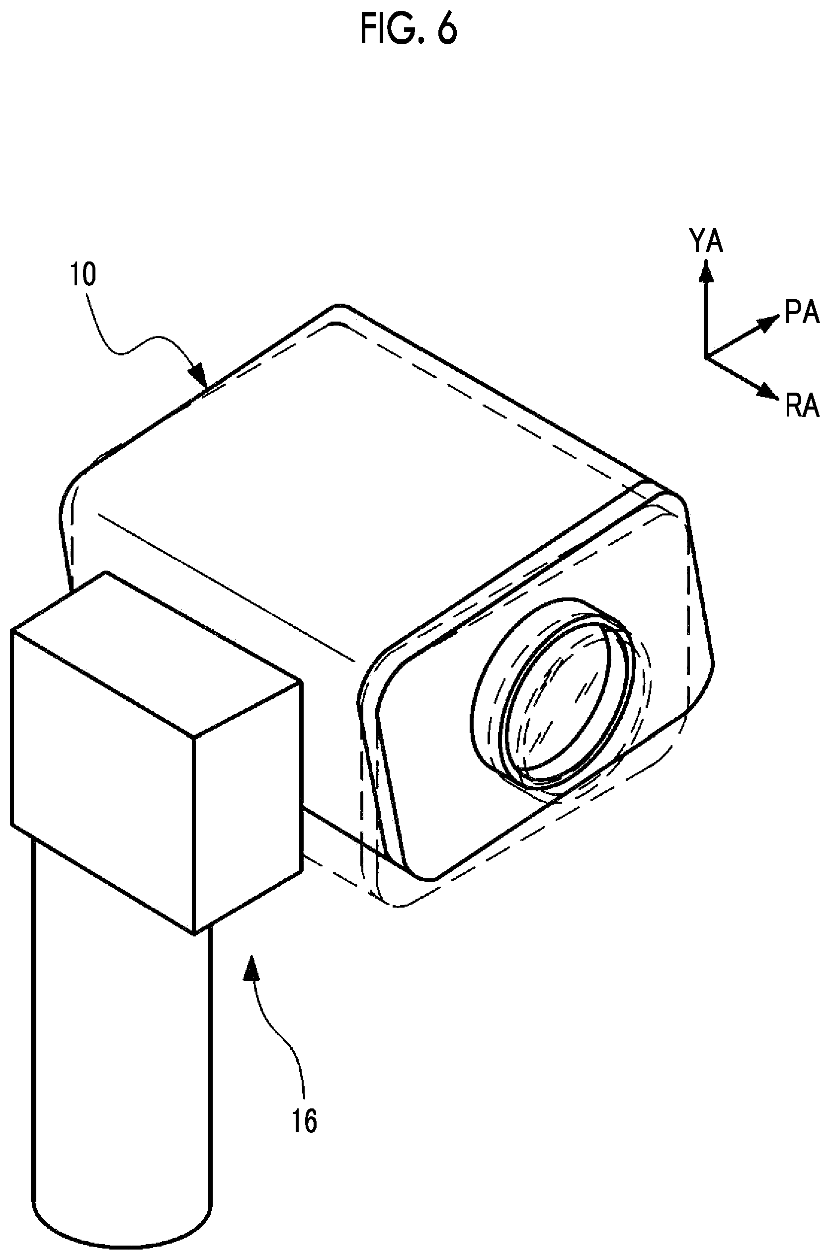 Patent US12101555 Figure 6 – Imaging support device, imaging apparatus, imaging system, imaging support method, and program