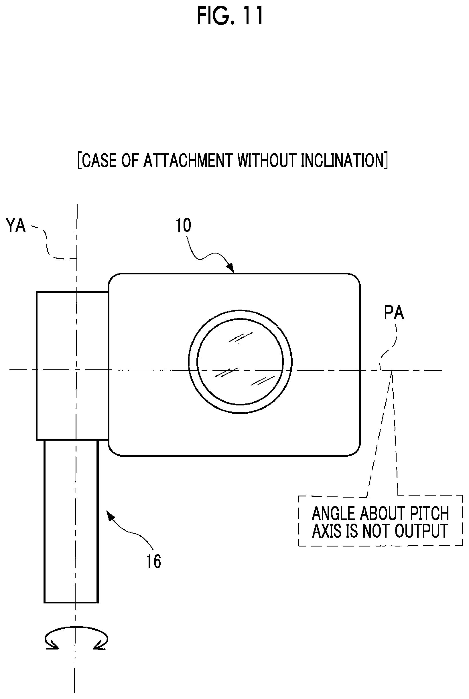 Patent US12101555 Figure 11 – Imaging support device, imaging apparatus, imaging system, imaging support method, and program