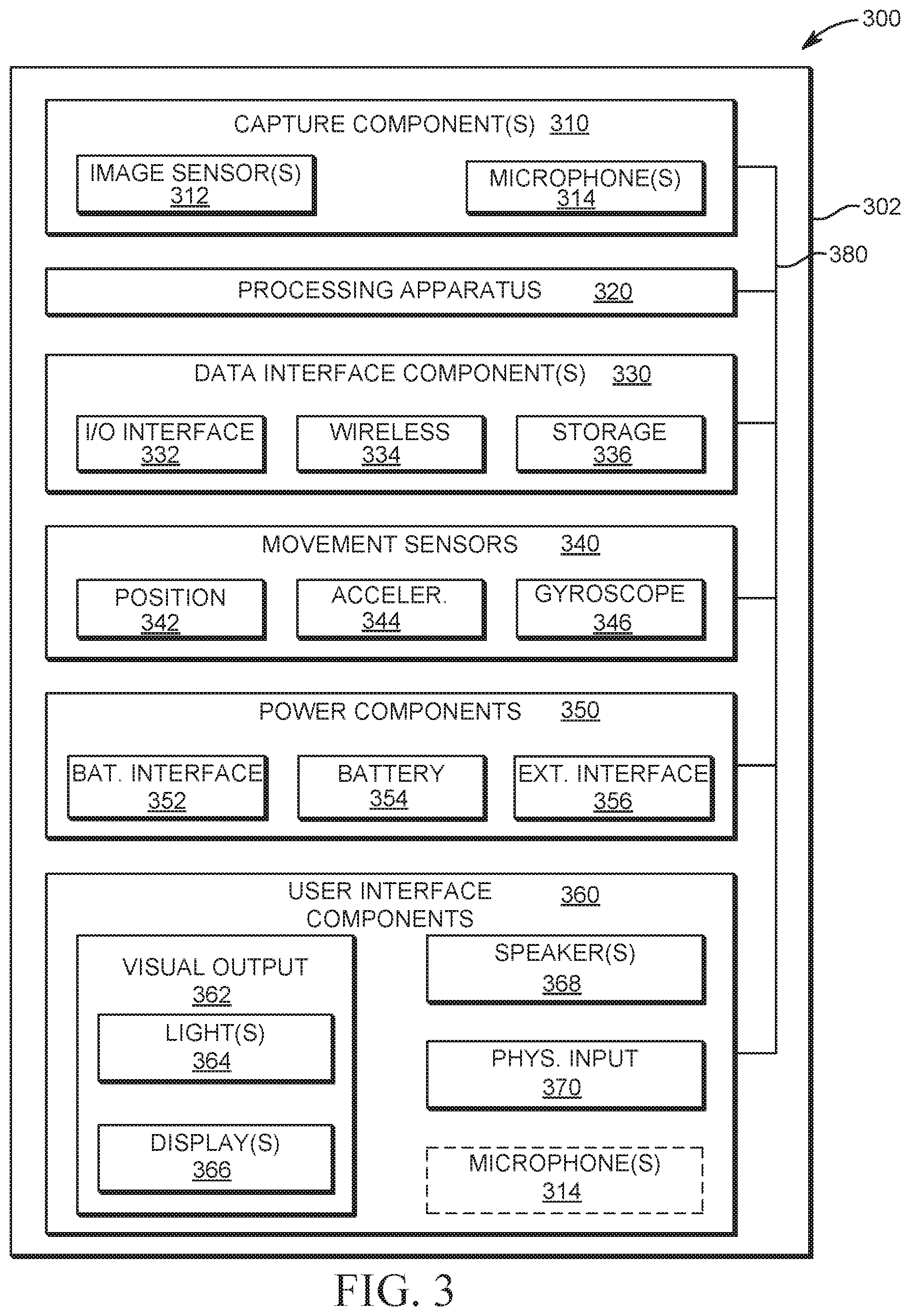 Patent US12101556 Figure 5 – Wide angle adapter lens for enhanced video stabilization