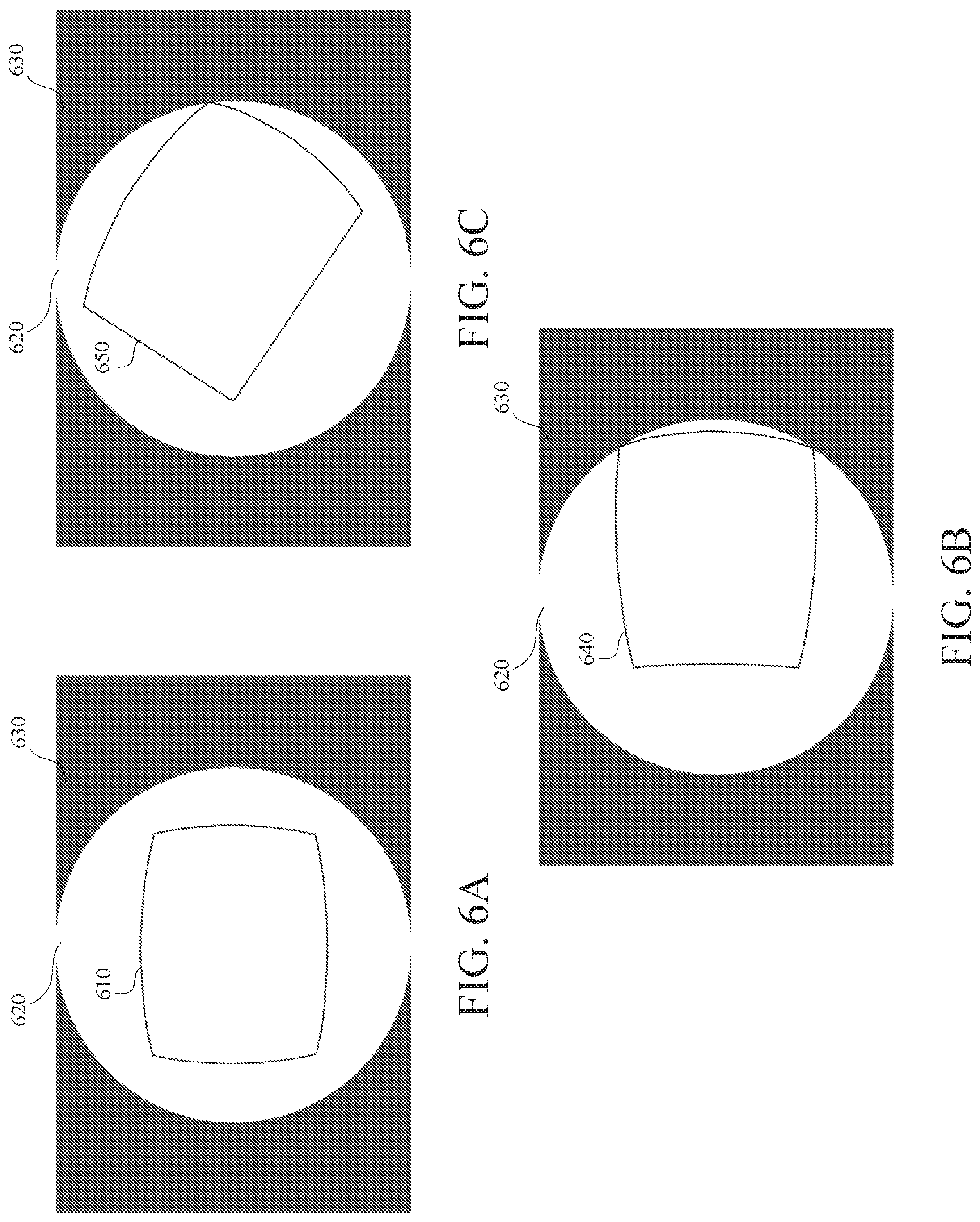 Patent US12101556 Figure 8 – Wide angle adapter lens for enhanced video stabilization