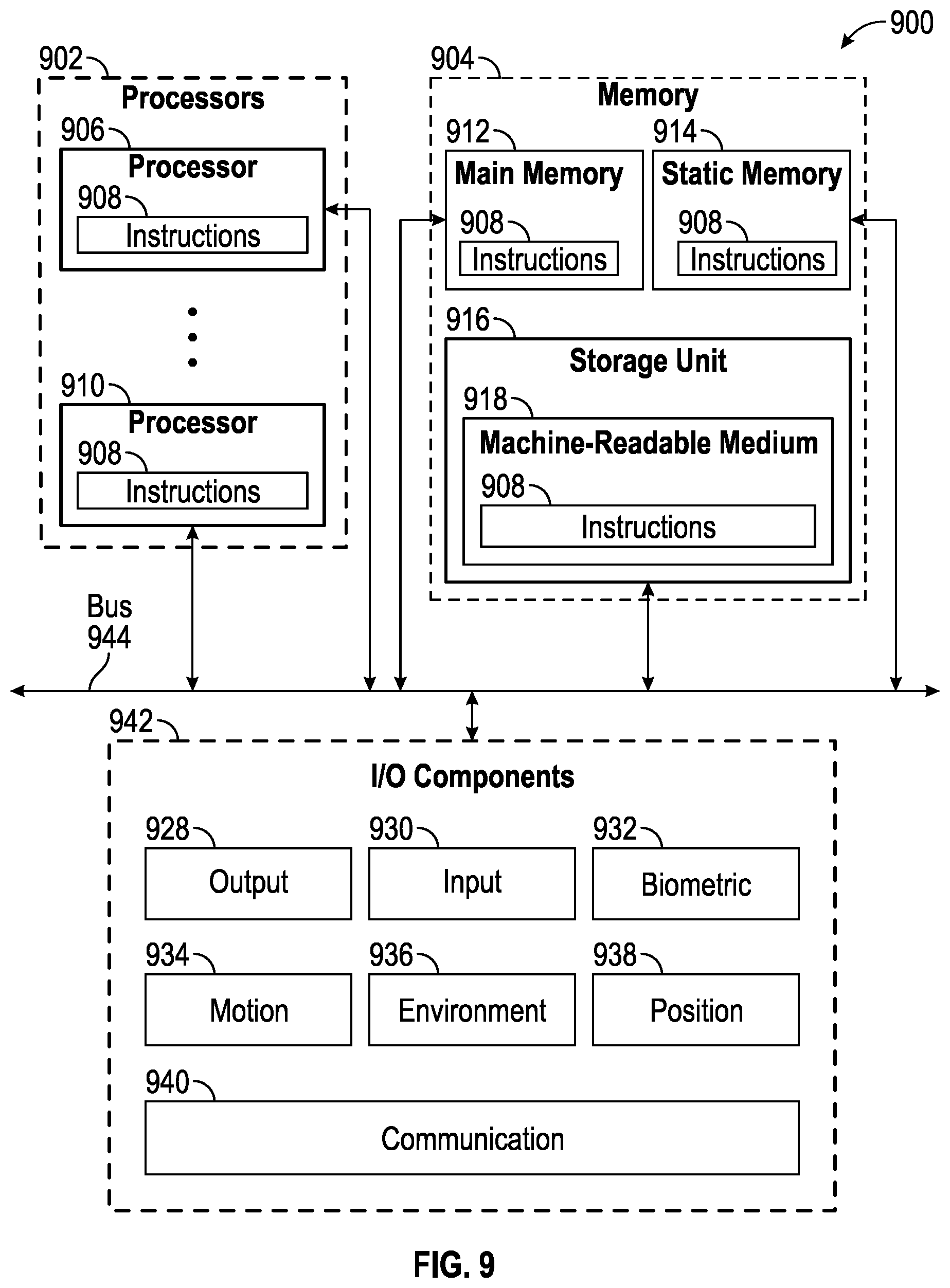 Patent US12101557 Figure 9 – Pose tracking for rolling shutter camera