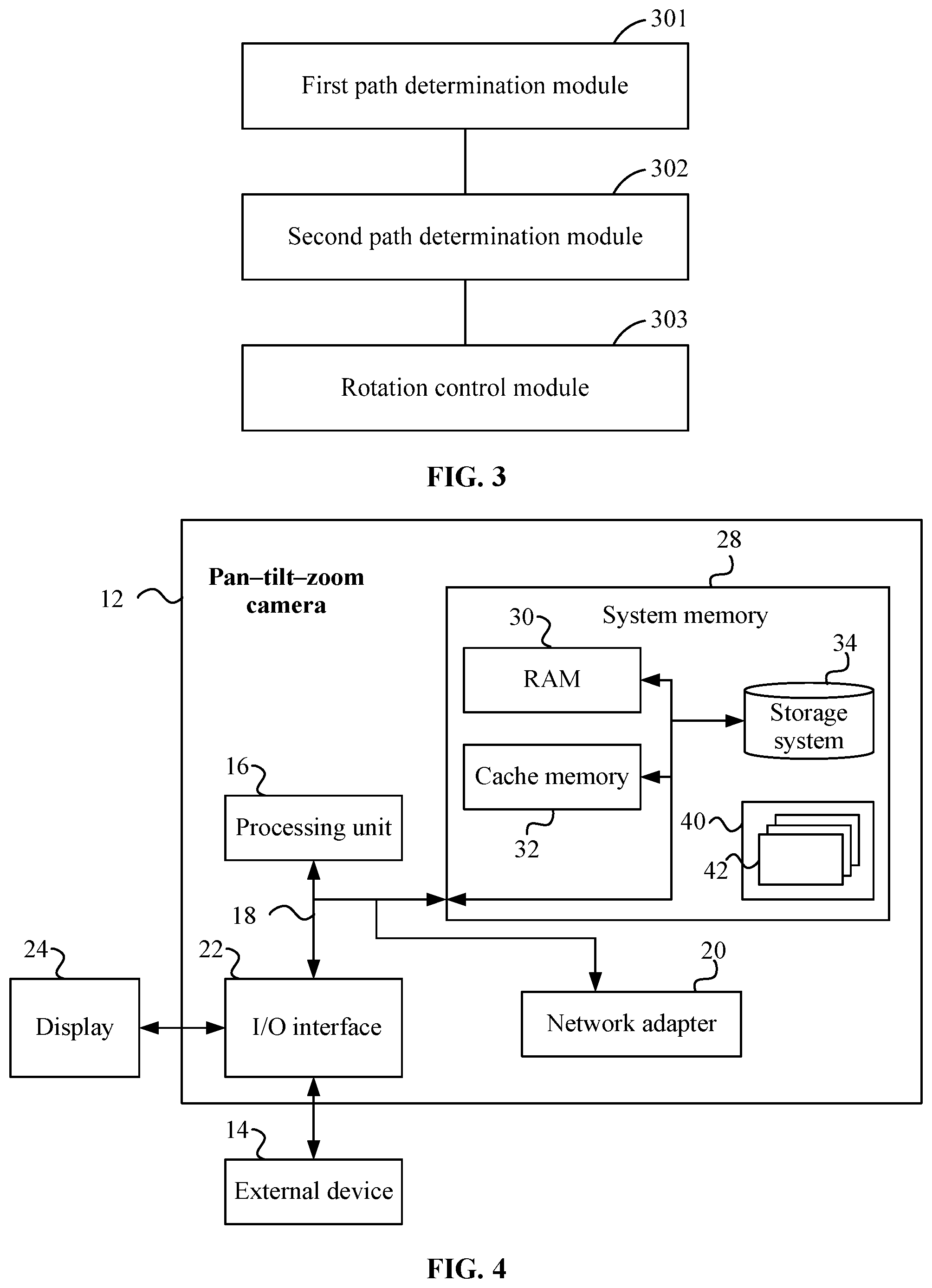 Patent US12101558 Figure 3 – Pan-tilt-zoom camera control method and device, pan-tilt-zoom camera, and storage medium