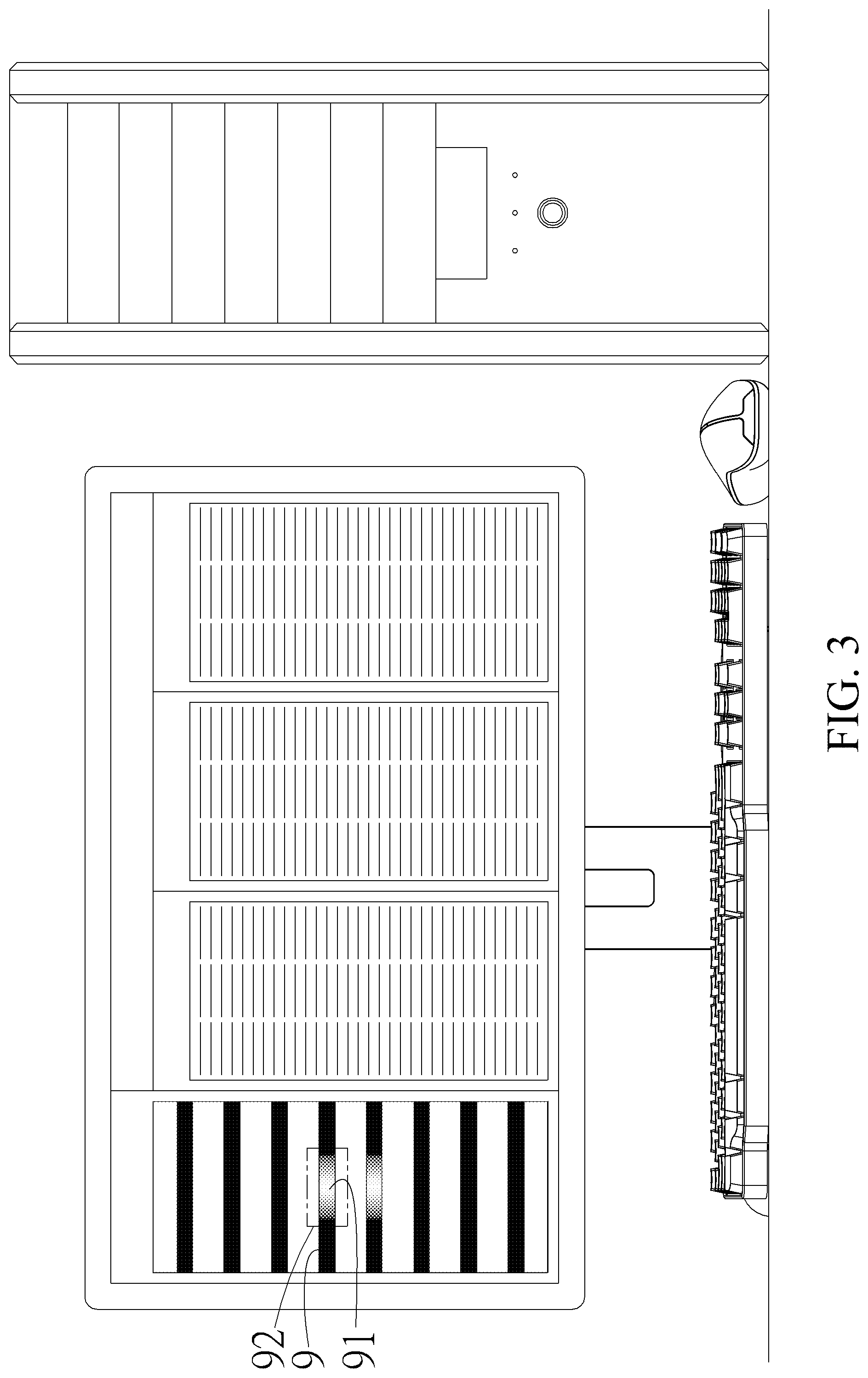 Patent US12101559 Figure 3 – Wafer position status inspection apparatus