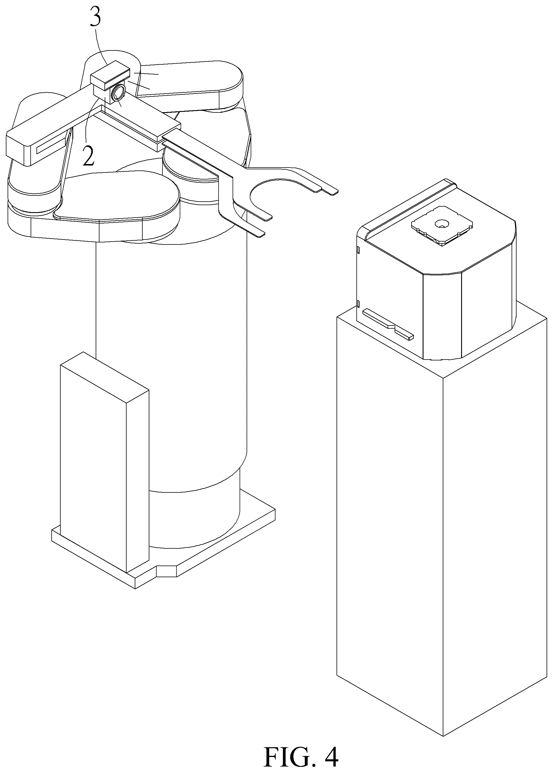 Patent US12101559 Figure 4 – Wafer position status inspection apparatus