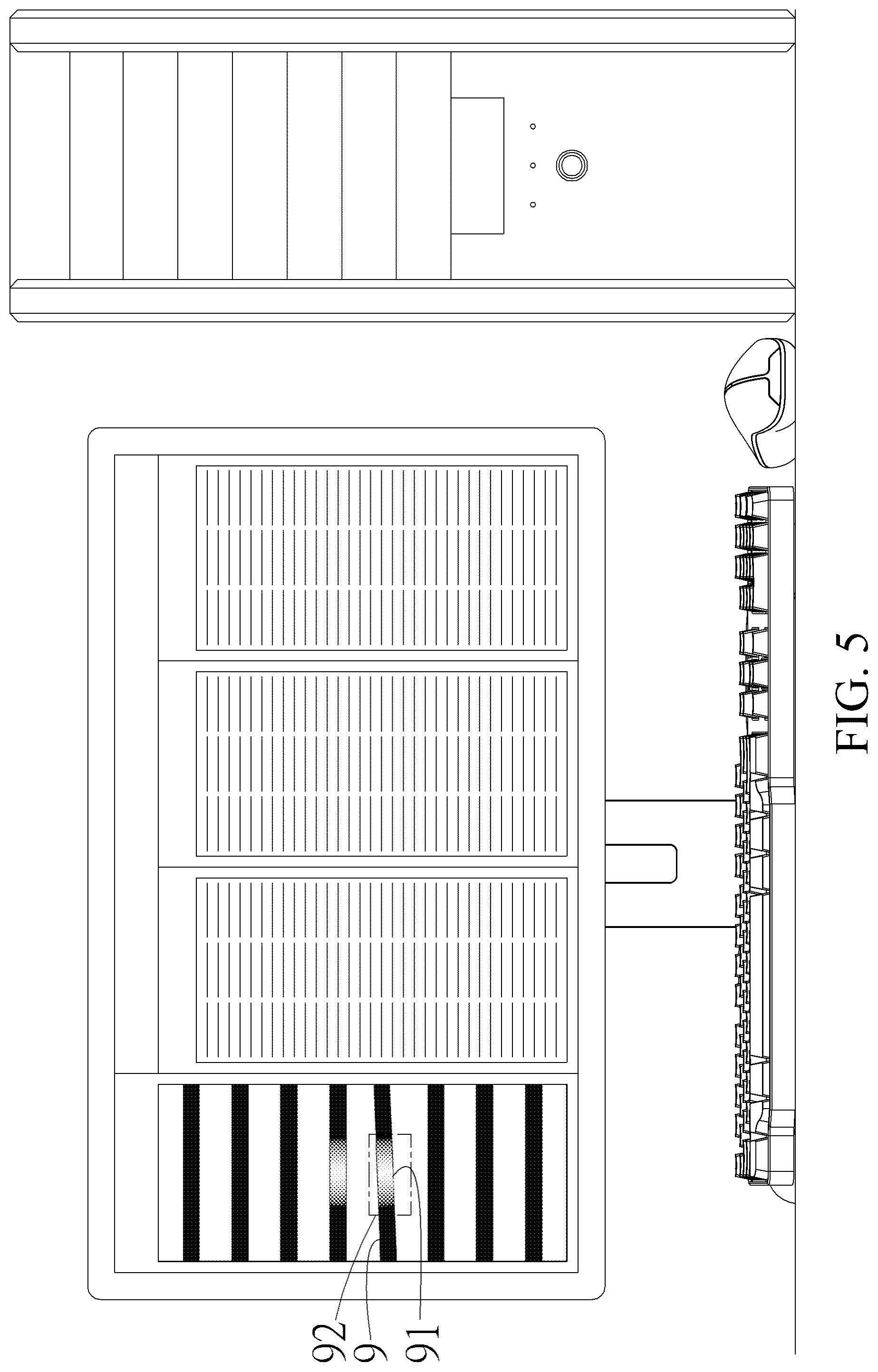 Patent US12101559 Figure 5 – Wafer position status inspection apparatus