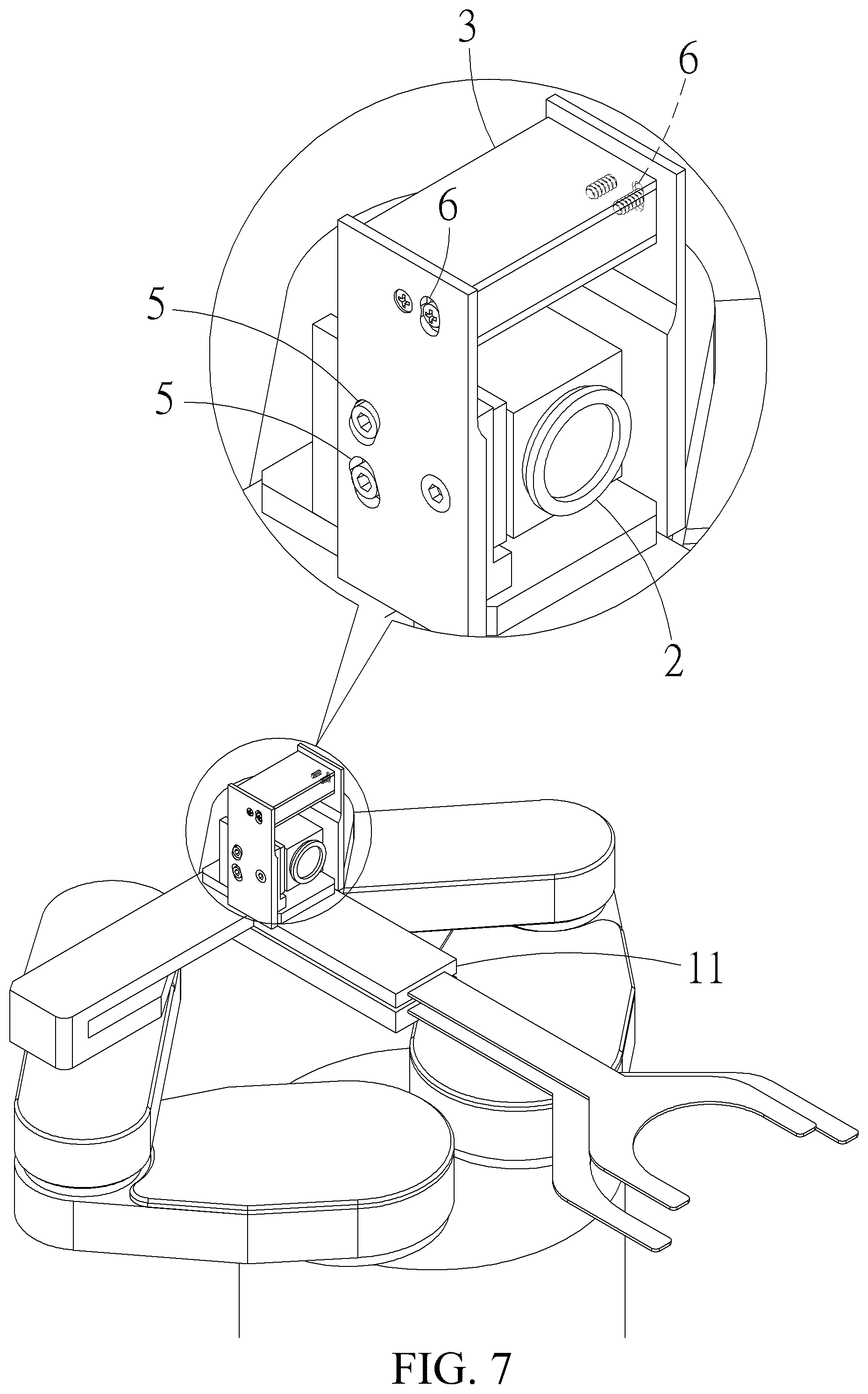 Patent US12101559 Figure 10 – Wafer position status inspection apparatus