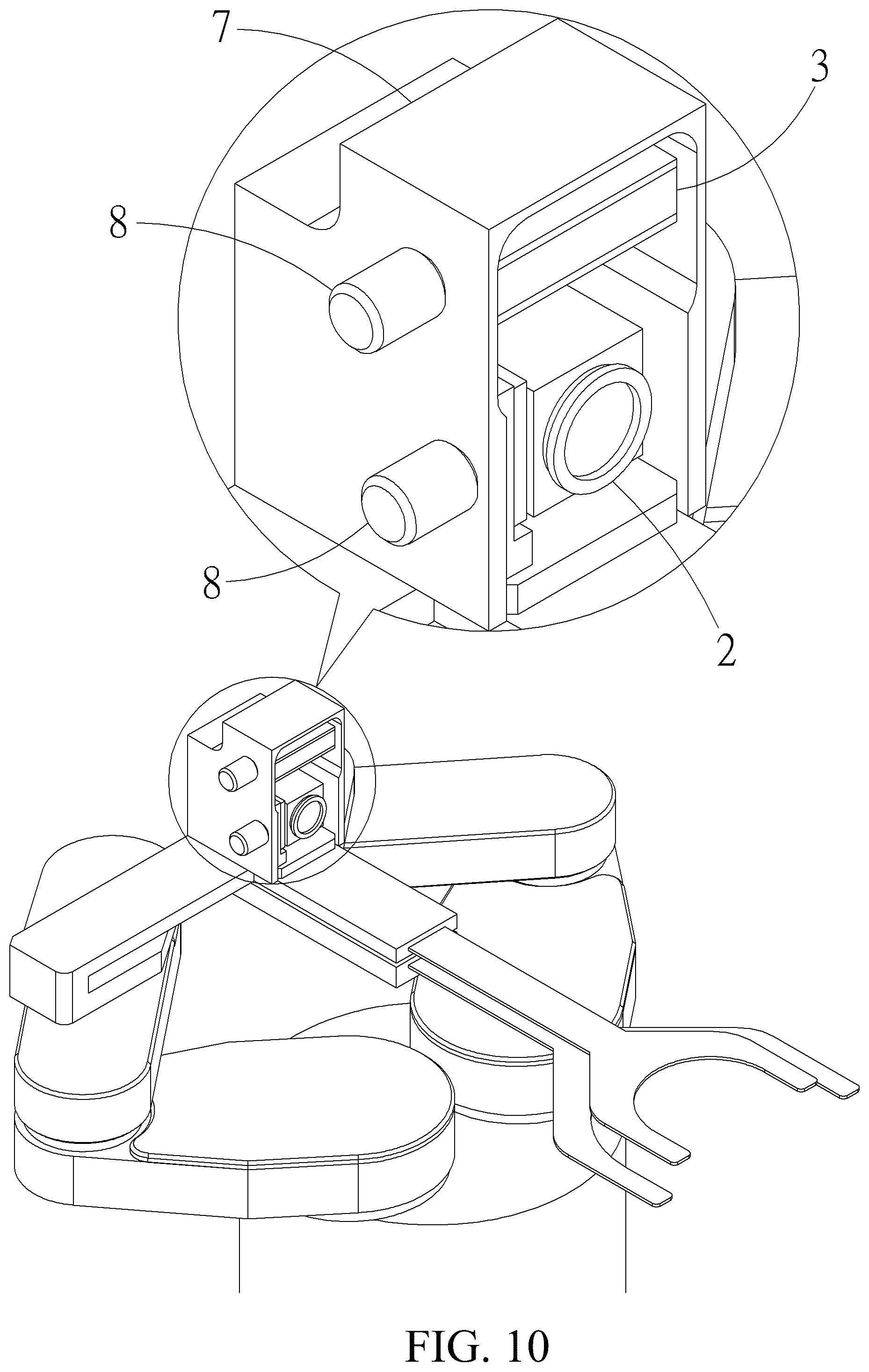 Patent US12101559 Figure 13 – Wafer position status inspection apparatus