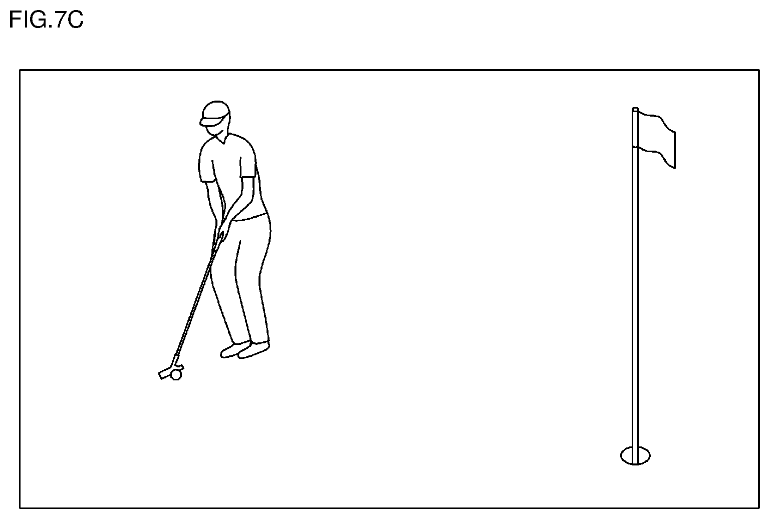 Patent US12101560 Figure 8 – Golf digest creating system, mobile imaging unit, and digest creating device