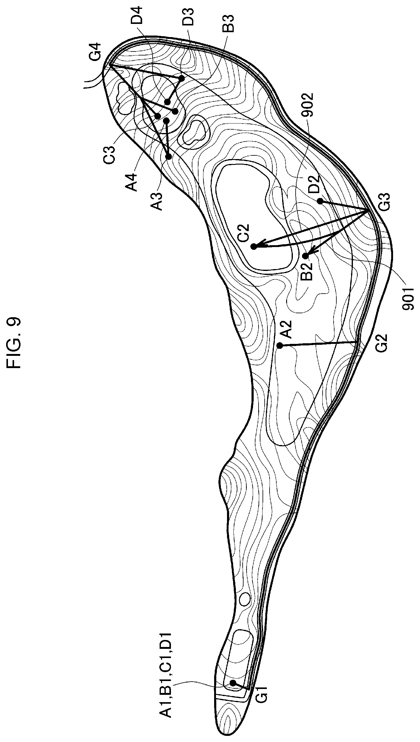 Patent US12101560 Figure 10 – Golf digest creating system, mobile imaging unit, and digest creating device