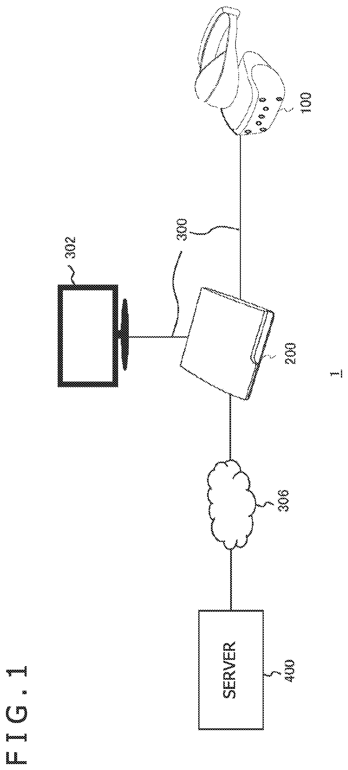 Patent US12101561 Figure 1 – Image display system, image processing device, and image display method