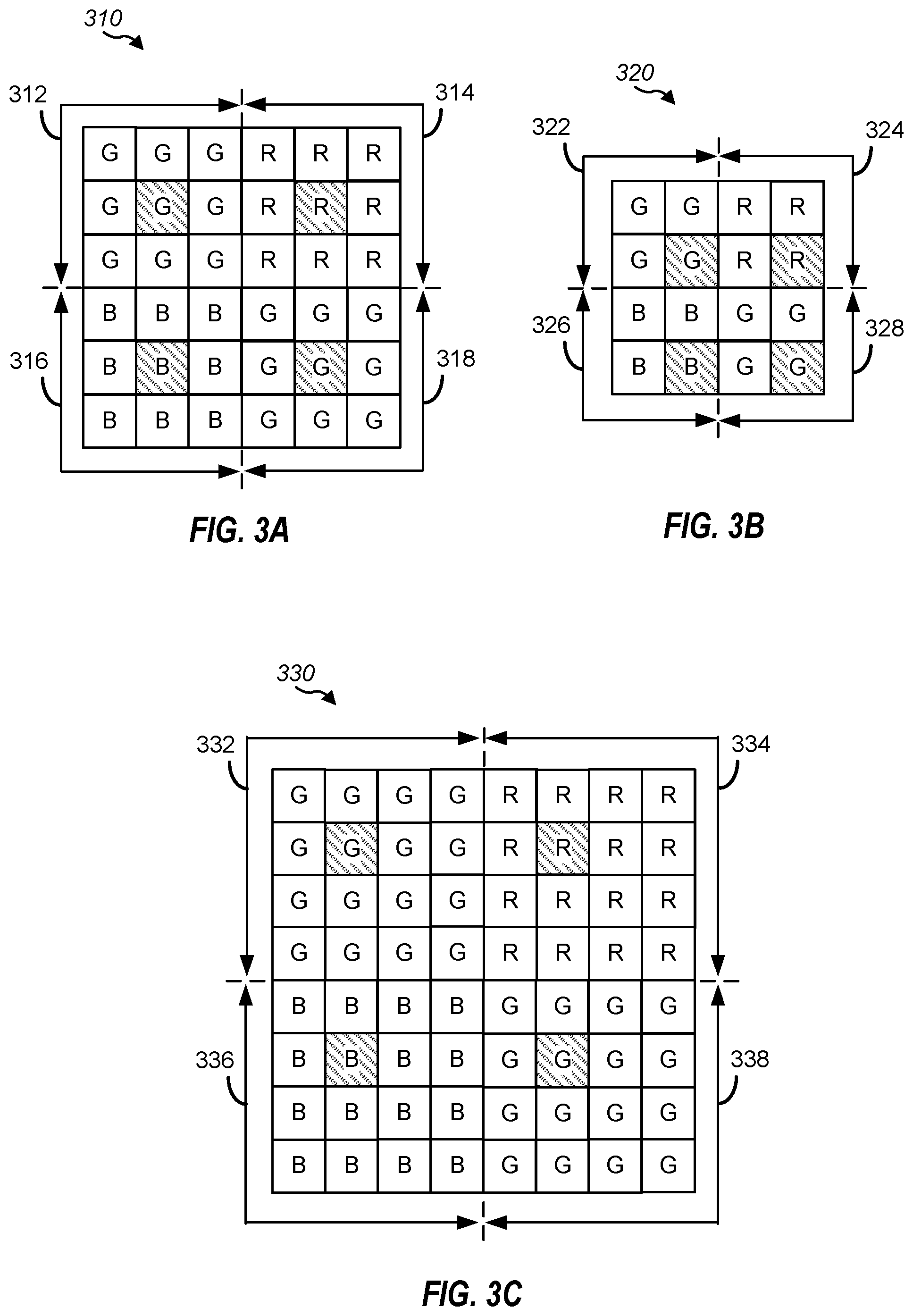 Patent US12101563 Figure 3 – Image sensor and data processing for parallel frame capture in high dynamic range (HDR) photography