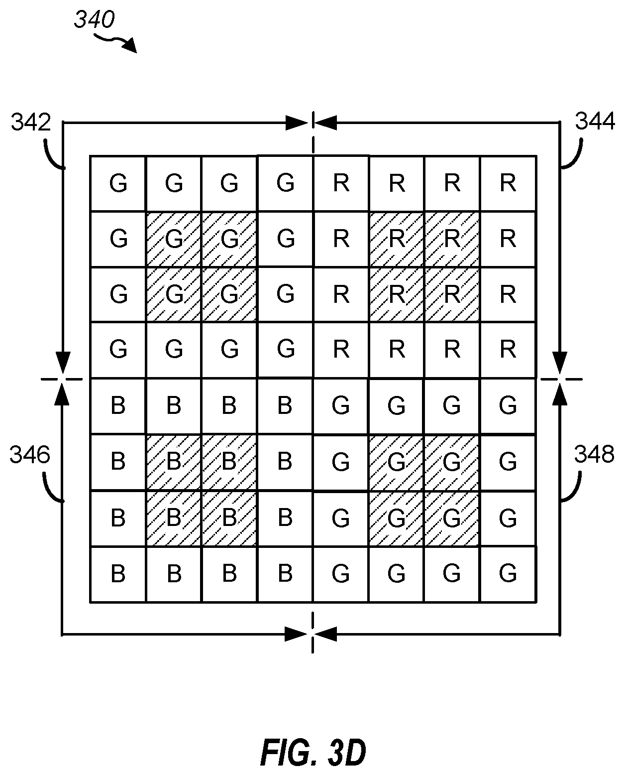Patent US12101563 Figure 4 – Image sensor and data processing for parallel frame capture in high dynamic range (HDR) photography
