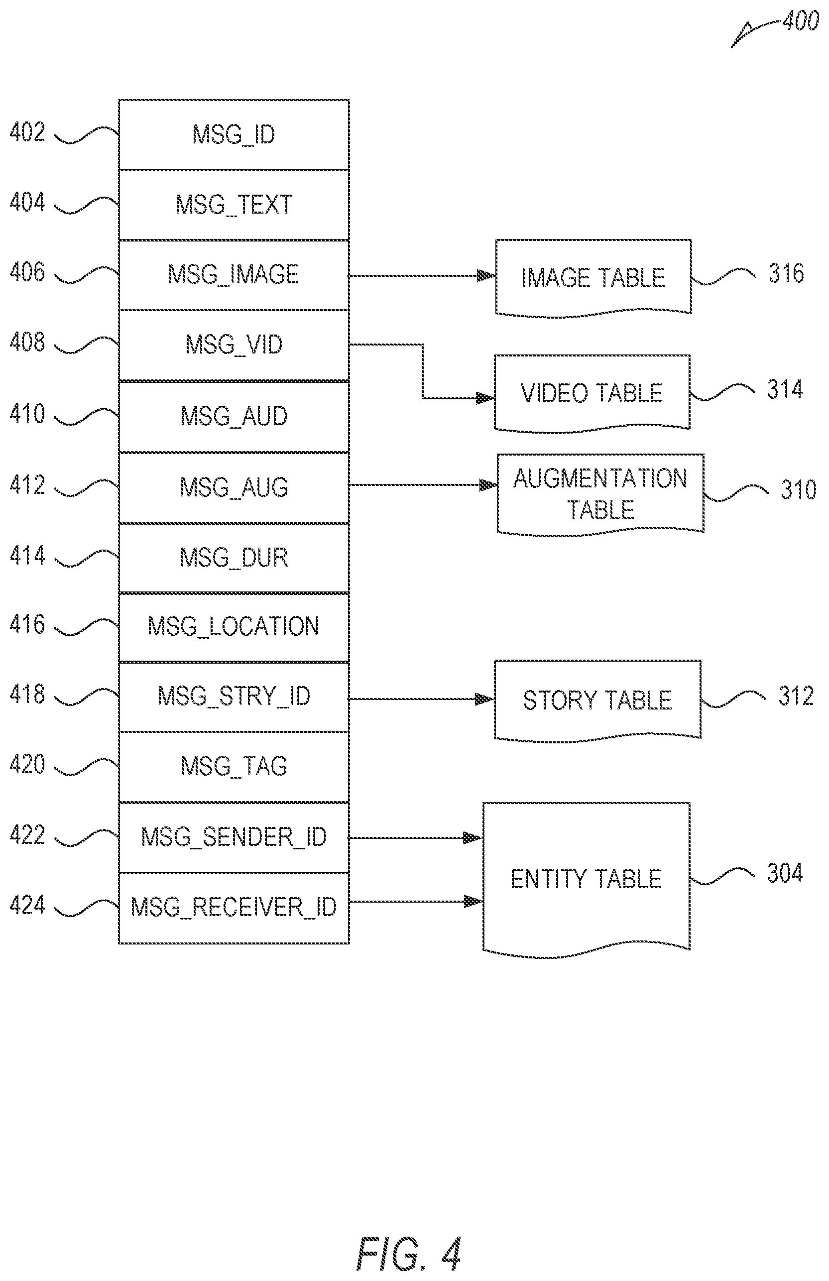 Patent US12101564 Figure 4 – Customized image reprocessing system using a machine learning model