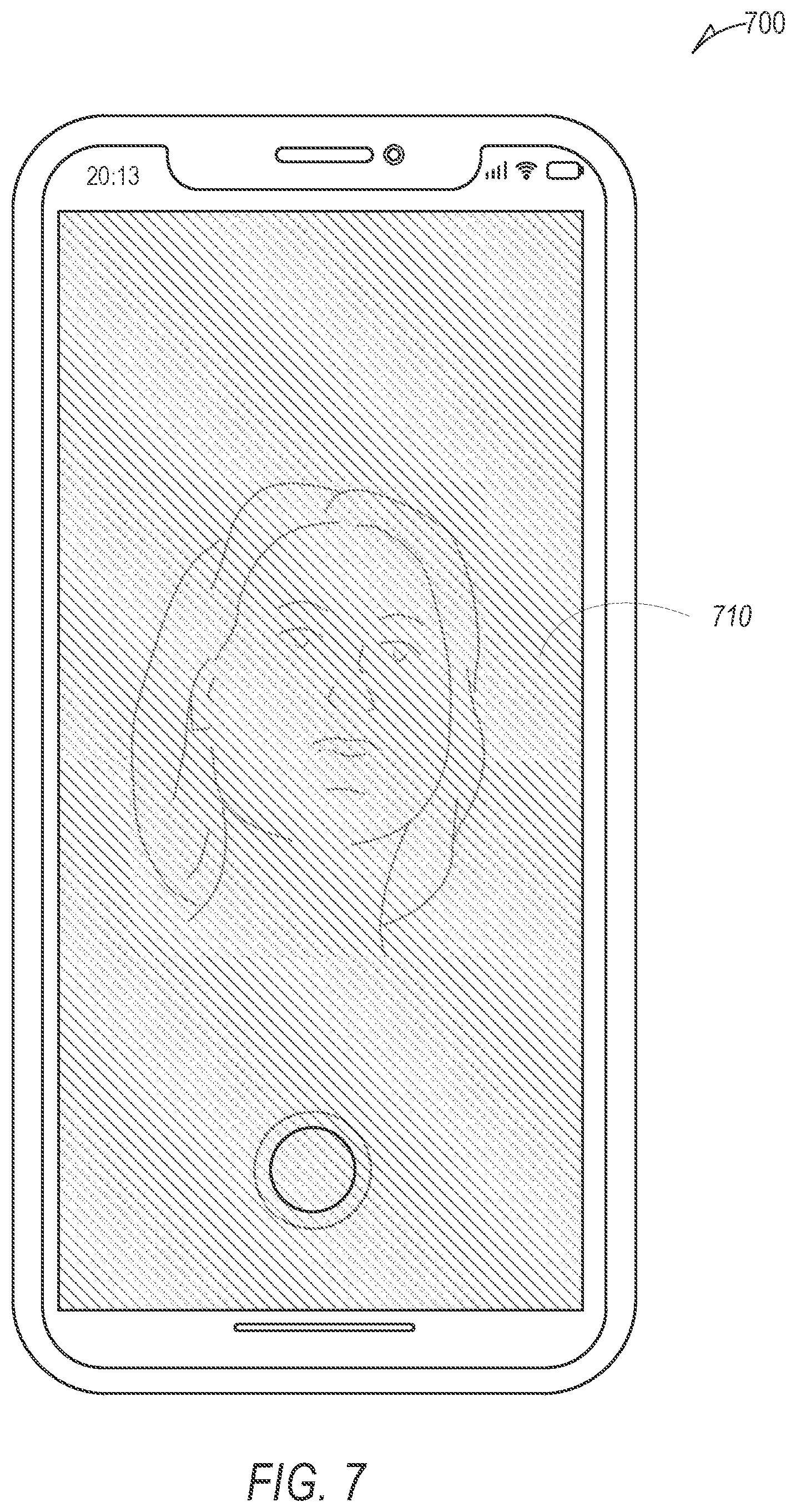 Patent US12101564 Figure 7 – Customized image reprocessing system using a machine learning model