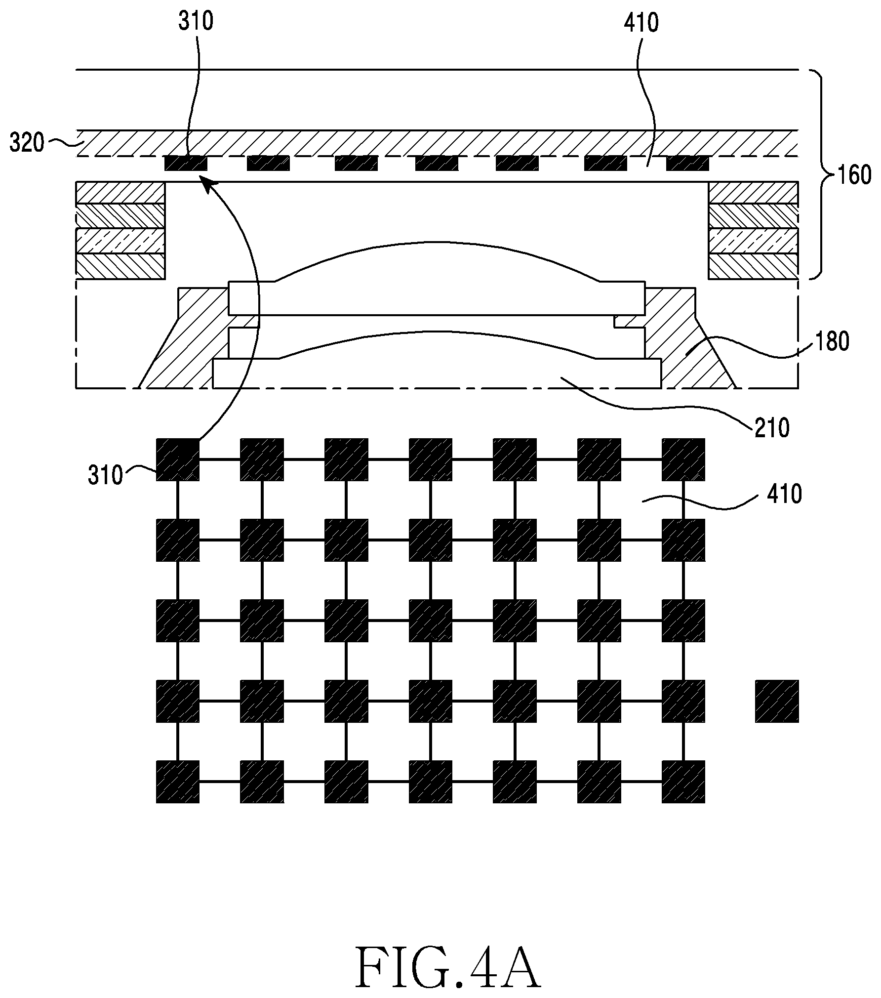 Patent US12101565 Figure 4 – Electronic device and method for obtaining an amount of light
