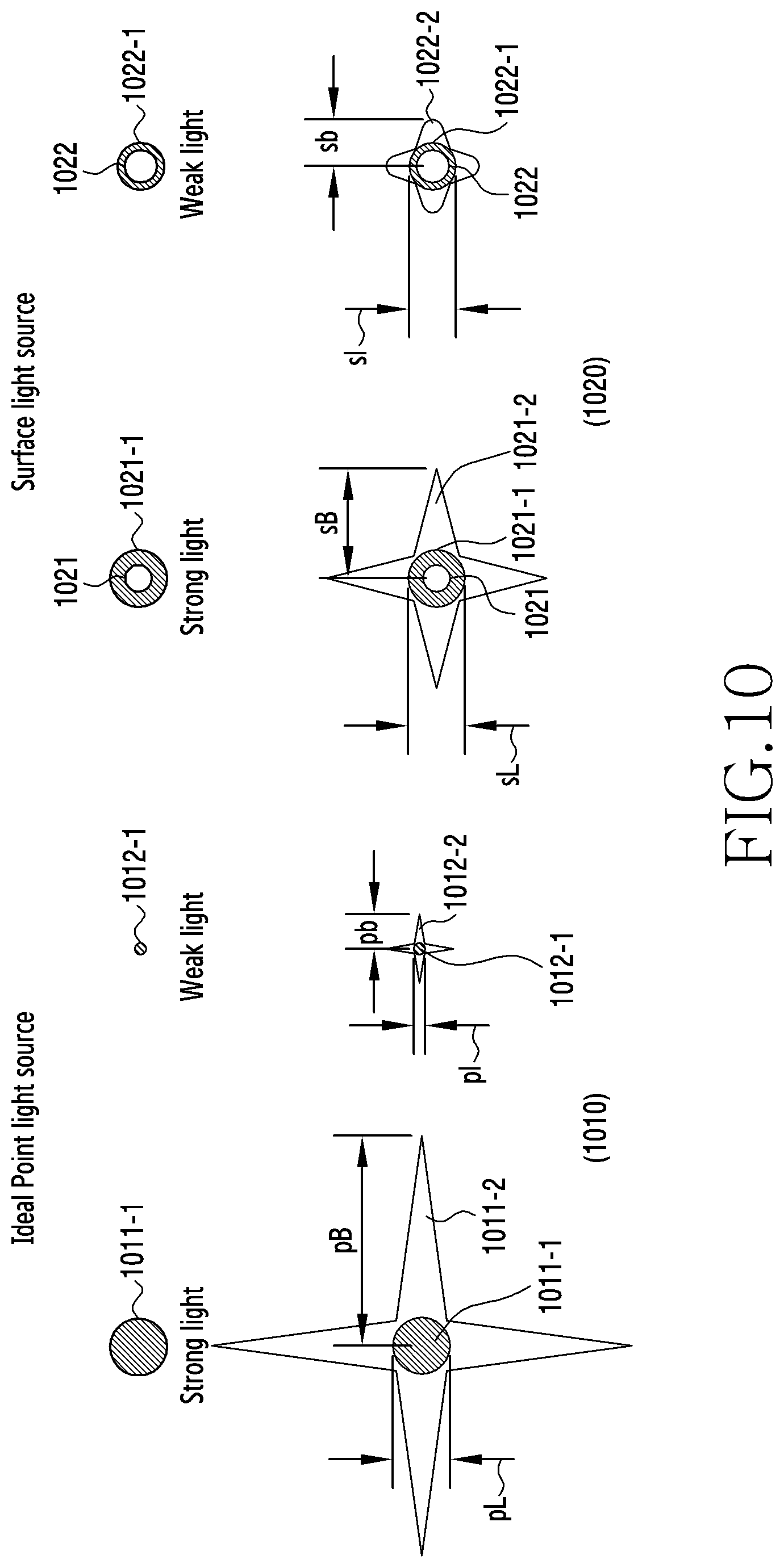 Patent US12101565 Figure 11 – Electronic device and method for obtaining an amount of light