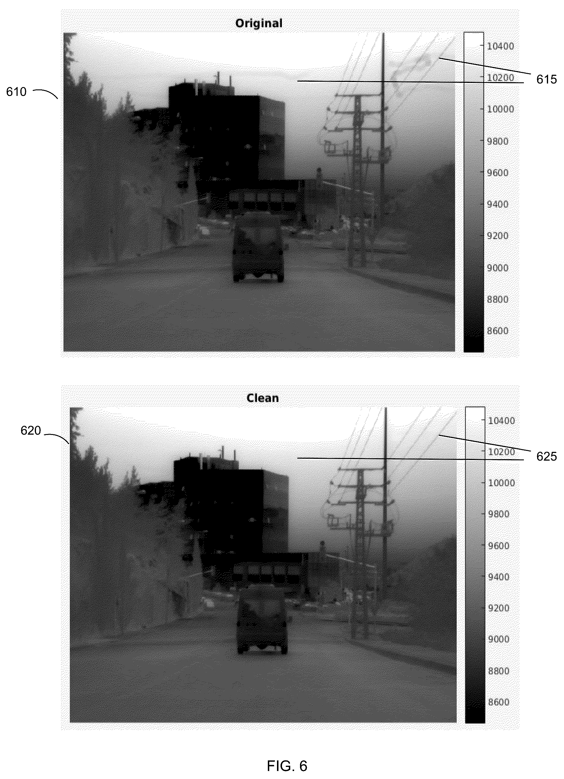 Patent US12101569 Figure 6 – Techniques for correcting oversaturated pixels in shutterless FIR cameras